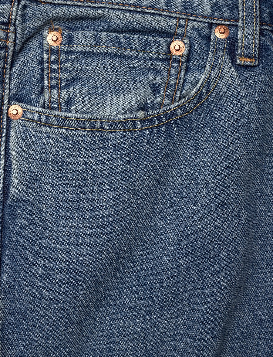 Levi's® - 568 LOOSE STRAIGHT BLUE ESSENT - weite jeans - med indigo - worn in - 4