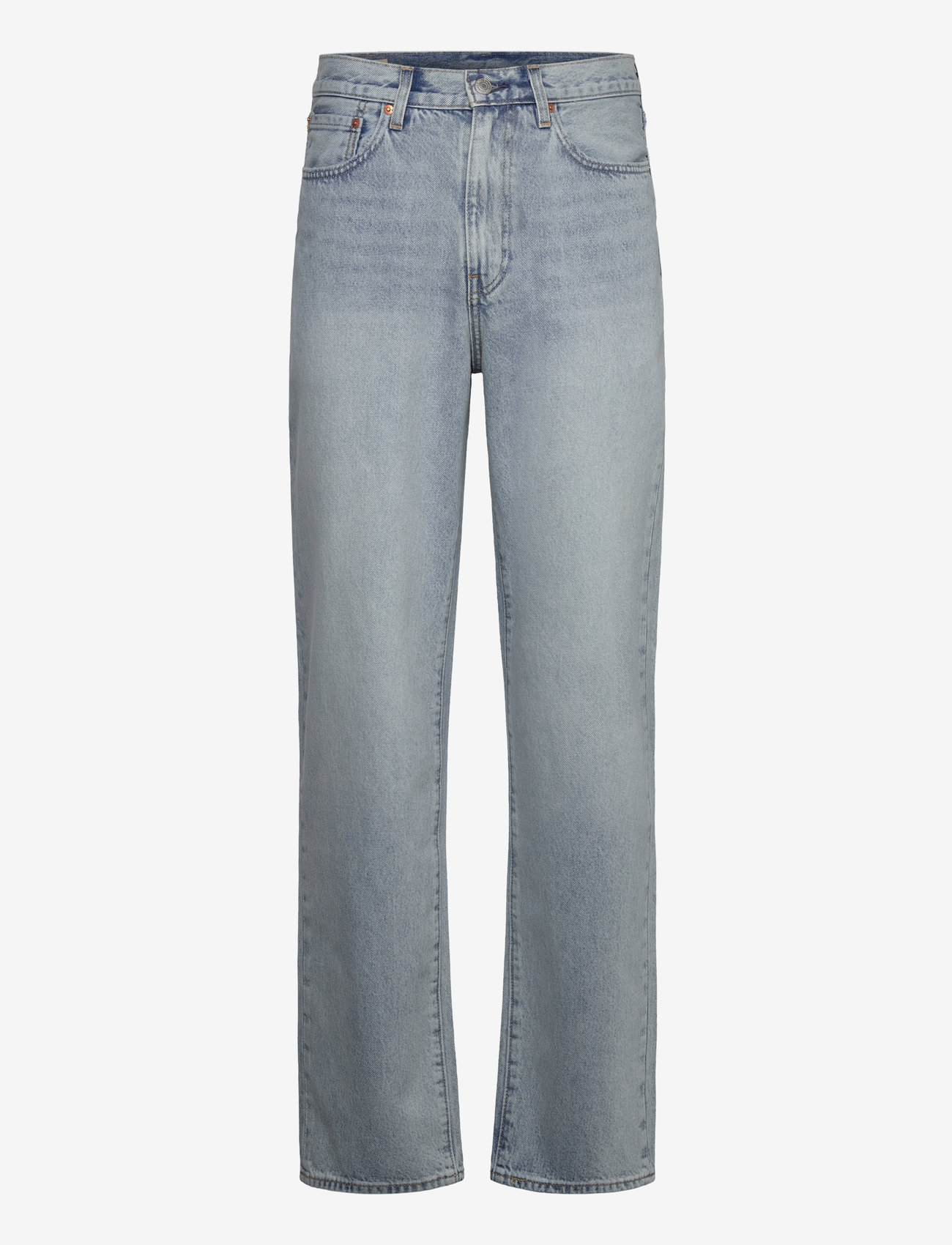 Levi's® - 568 LOOSE STRAIGHT BABY BLUE E - bukser & jeans - light indigo - worn in - 0
