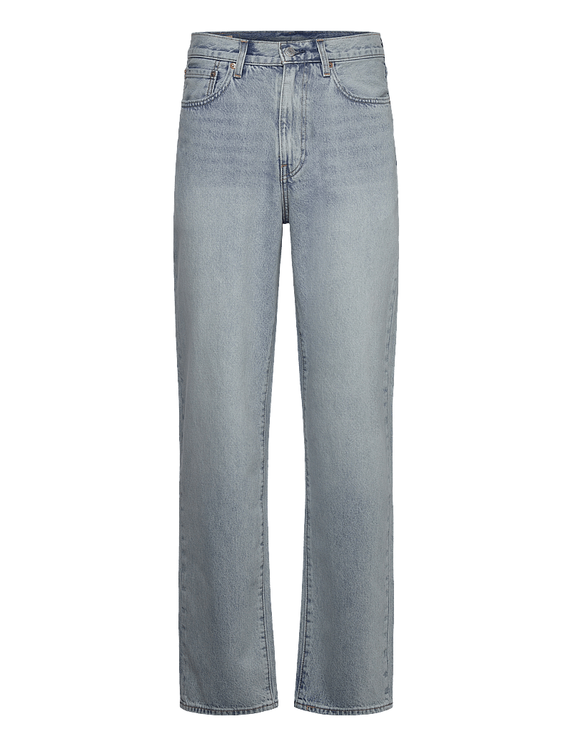 Levi's® - 568 LOOSE STRAIGHT BABY BLUE E - regular jeans - light indigo - worn in - 1