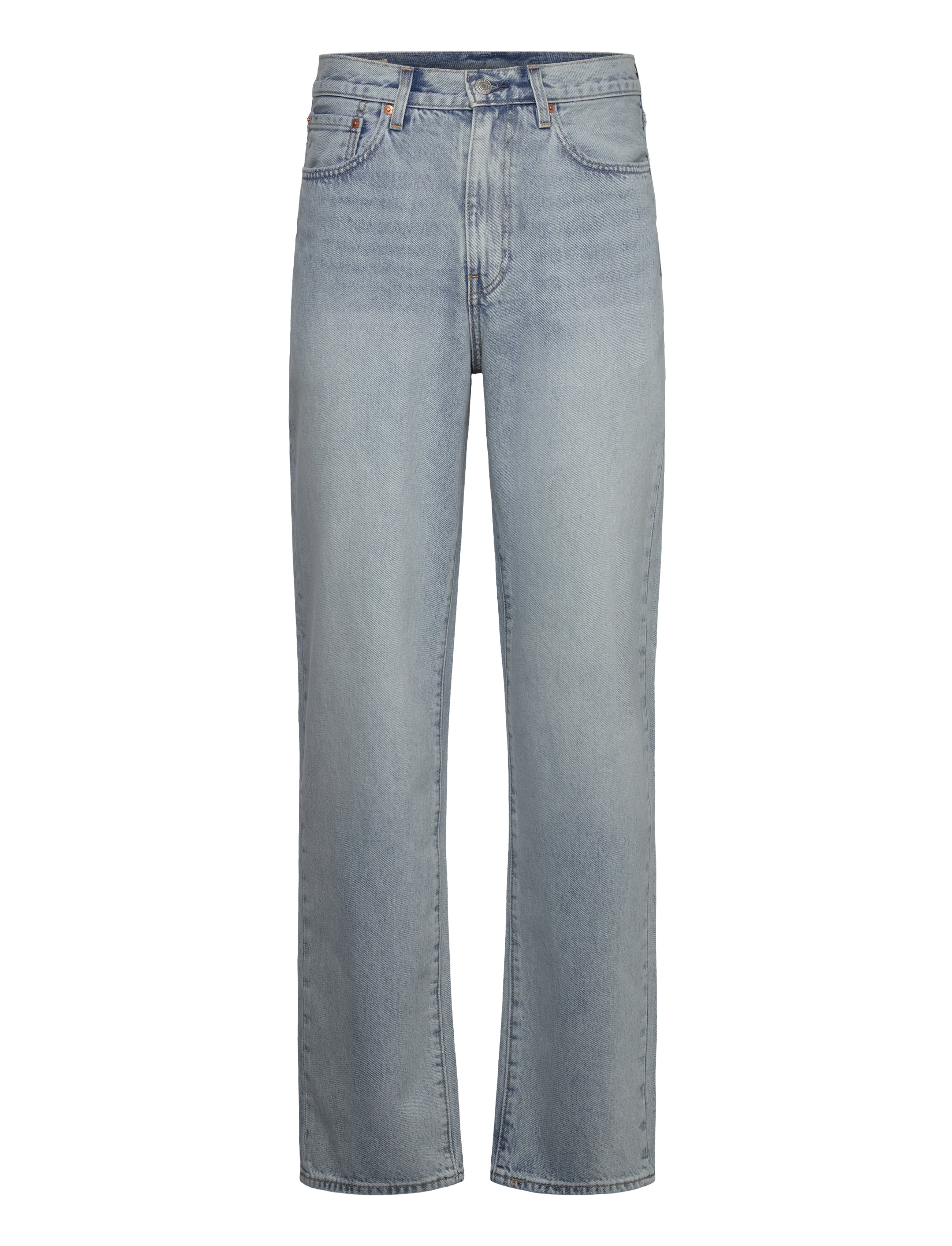 Levi's® 568 LOOSE STRAIGHT BABY BLUE E - Jeans - LIGHT INDIGO - WORN IN / blue