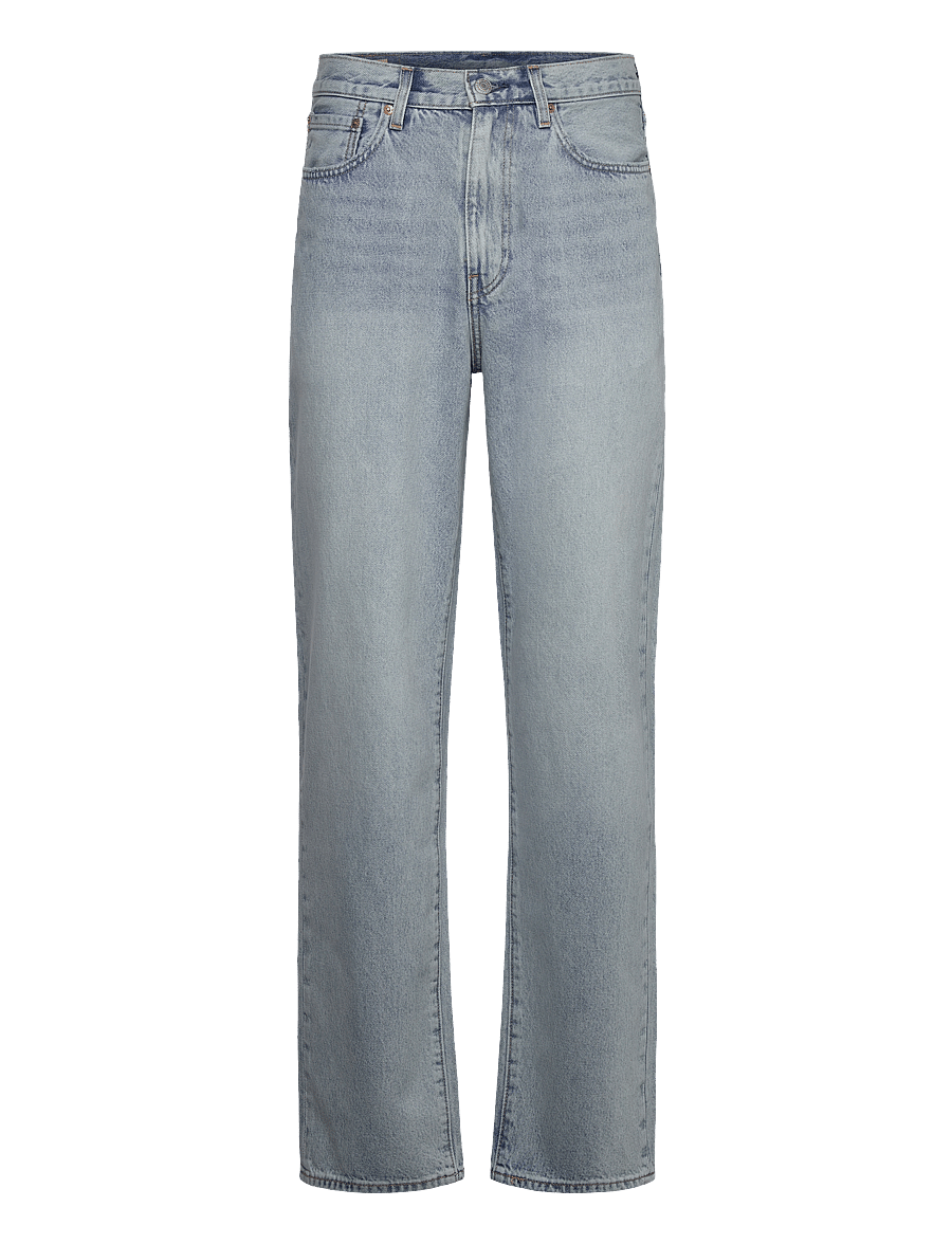Levi's® - 568 LOOSE STRAIGHT BABY BLUE E - normale jeans - light indigo - worn in - 1