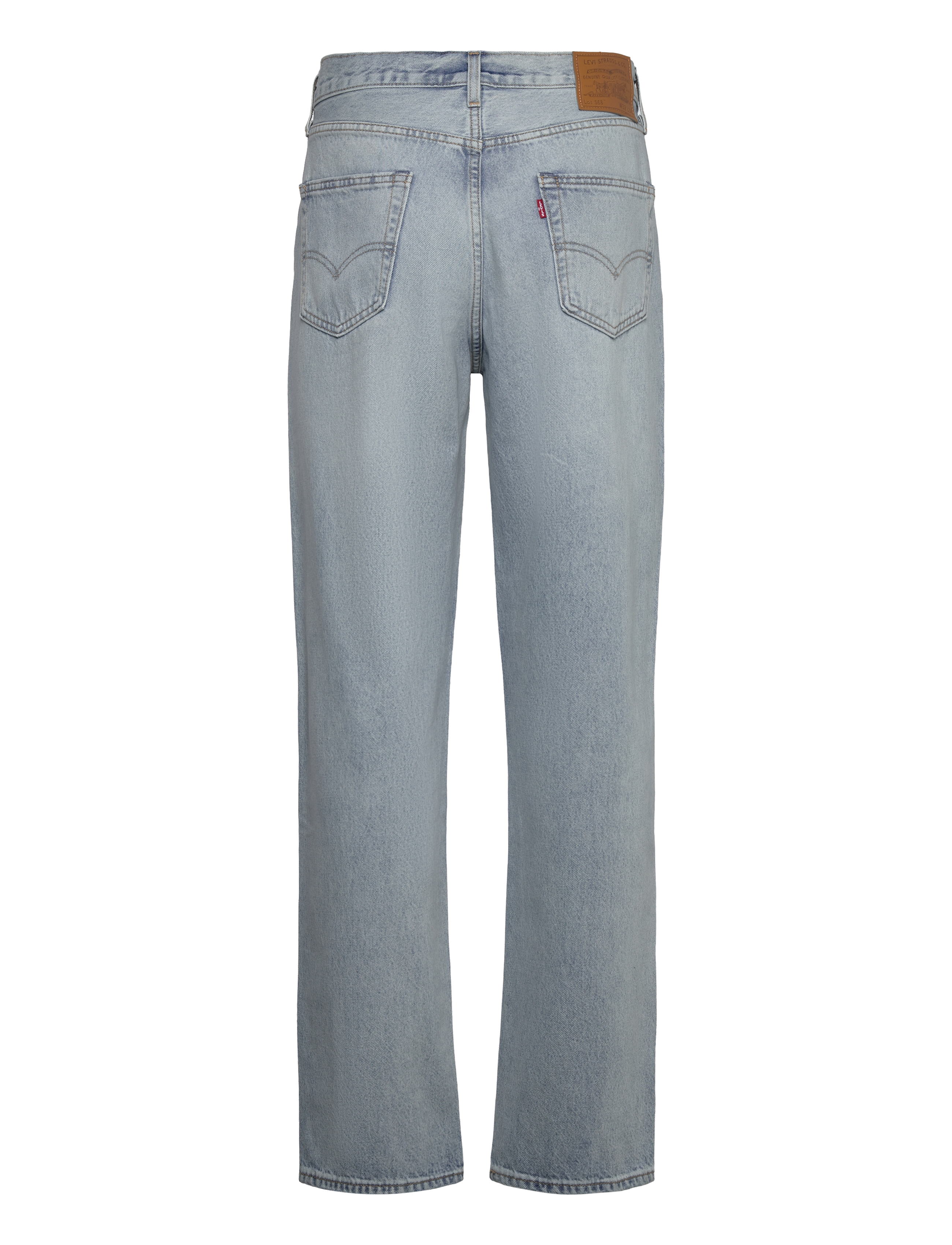 Levi's® - 568 LOOSE STRAIGHT BABY BLUE E - regular jeans - light indigo - worn in - 2