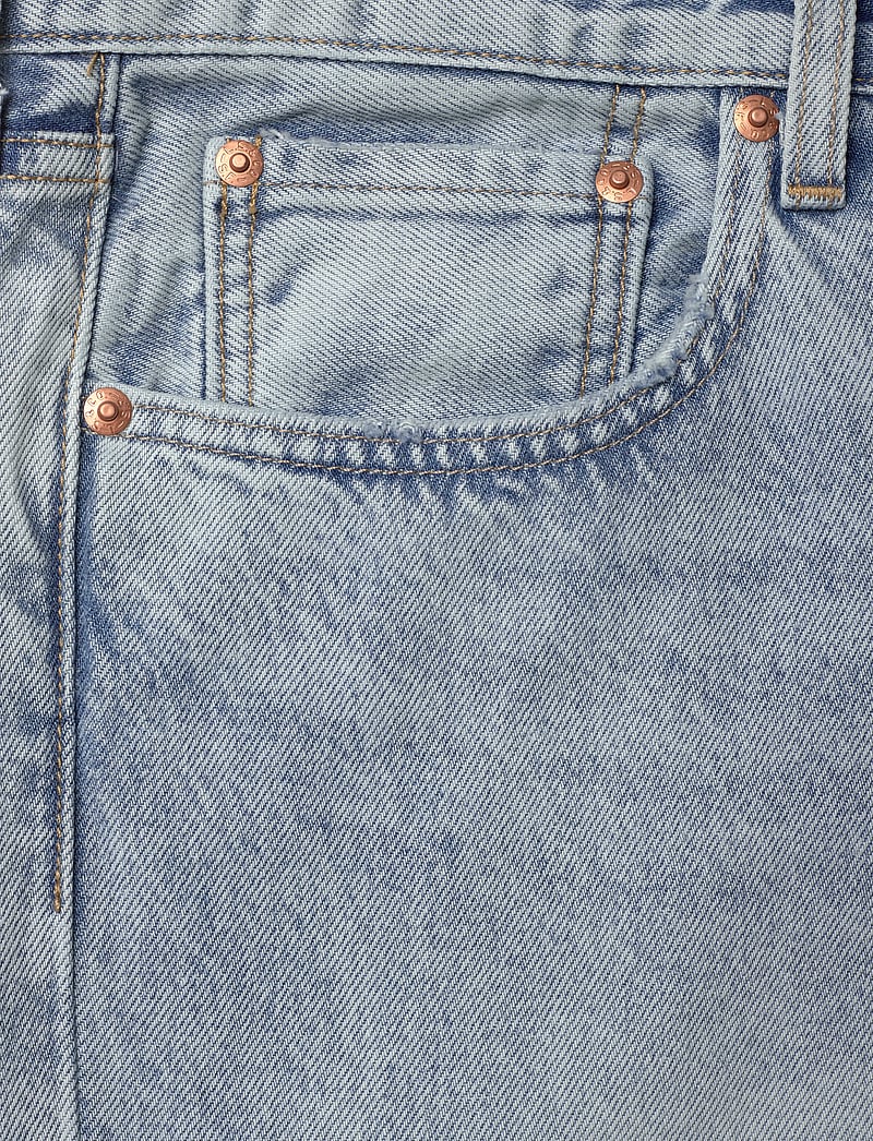 Levi's® - 568 LOOSE STRAIGHT BABY BLUE E - regular jeans - light indigo - worn in - 4