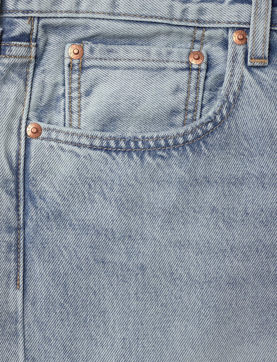 Levi's® - 568 LOOSE STRAIGHT BABY BLUE E - normale jeans - light indigo - worn in - 4