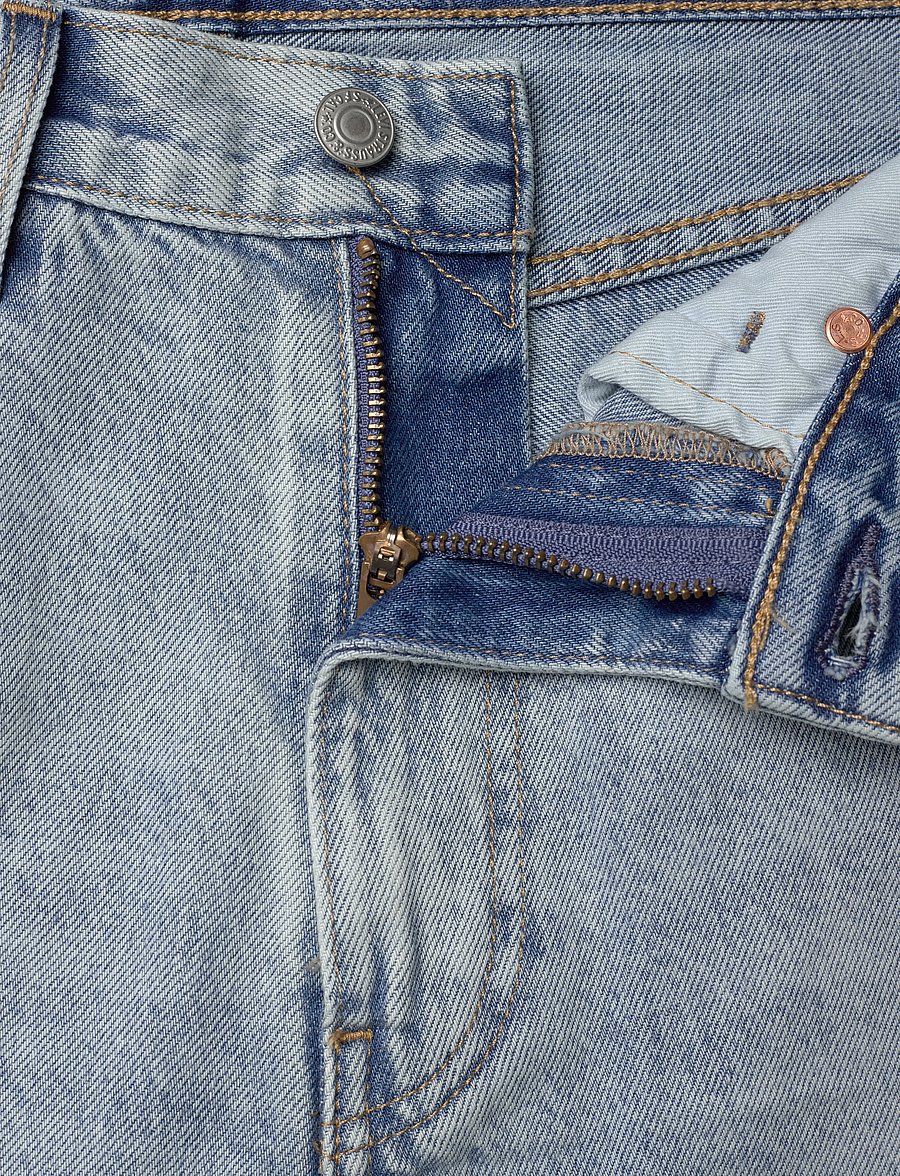 Levi's® - 568 LOOSE STRAIGHT BABY BLUE E - normale jeans - light indigo - worn in - 5
