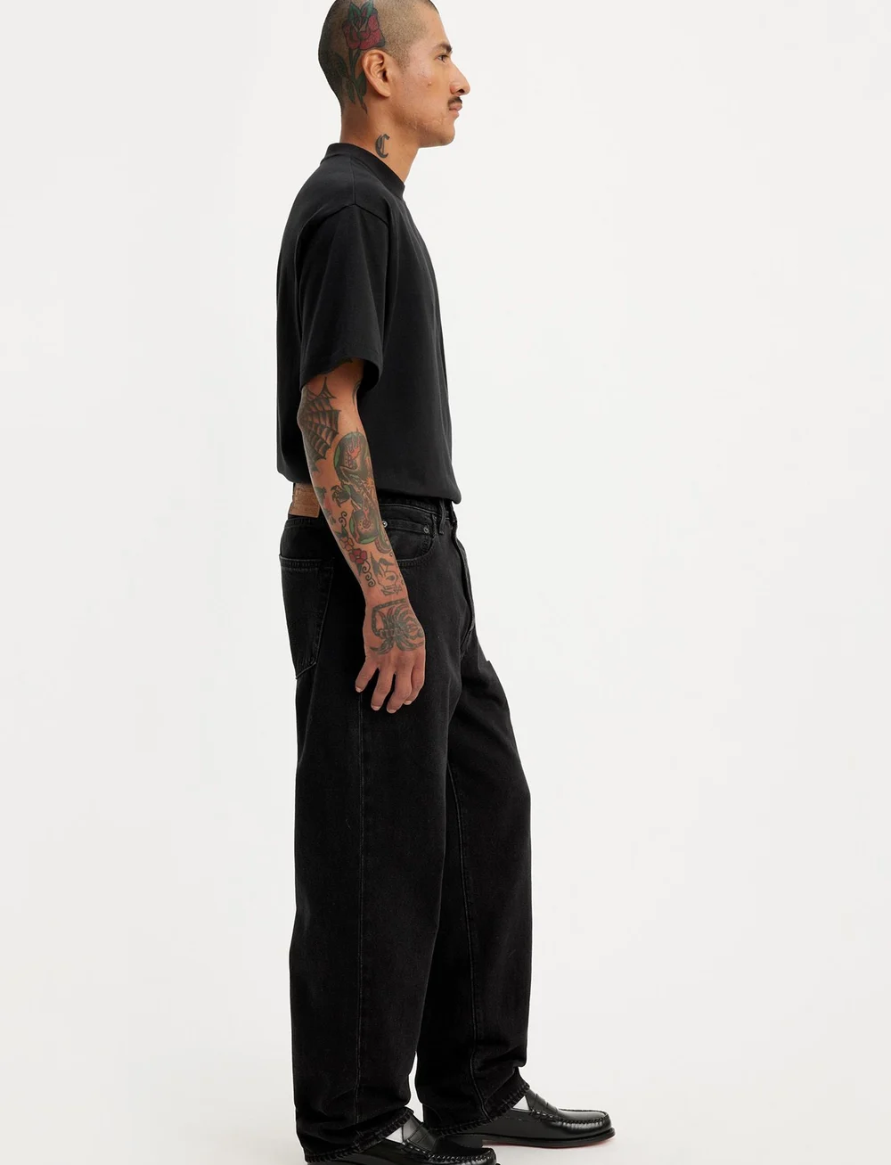 Levi's® - 568 LOOSE STRAIGHT WELCOME TO - loose jeans - blacks - 5