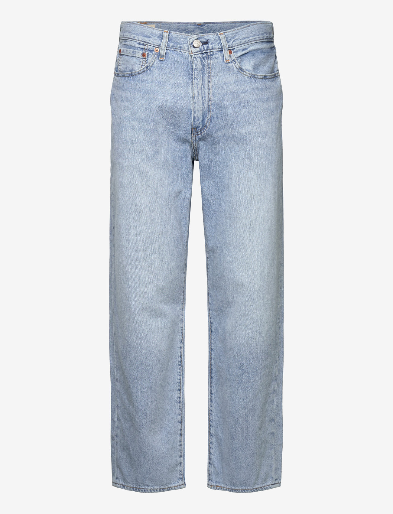 Levi's® - 568 LOOSE STRAIGHT VARSITY ACA - loose jeans - light indigo - worn in - 1