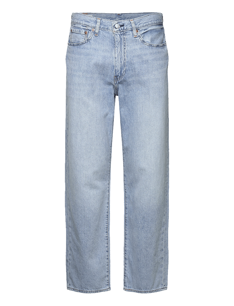 Levi's® - 568 LOOSE STRAIGHT VARSITY ACA - loose jeans - light indigo - worn in - 1