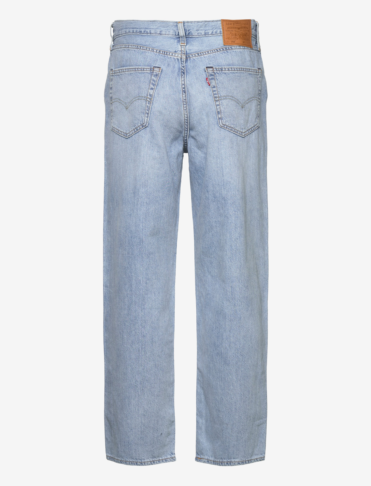 Levi's® - 568 LOOSE STRAIGHT VARSITY ACA - loose jeans - light indigo - worn in - 2