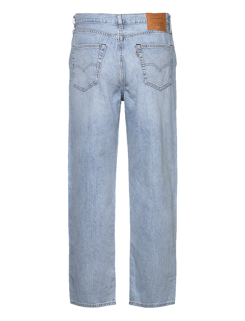 Levi's® - 568 LOOSE STRAIGHT VARSITY ACA - loose jeans - light indigo - worn in - 2