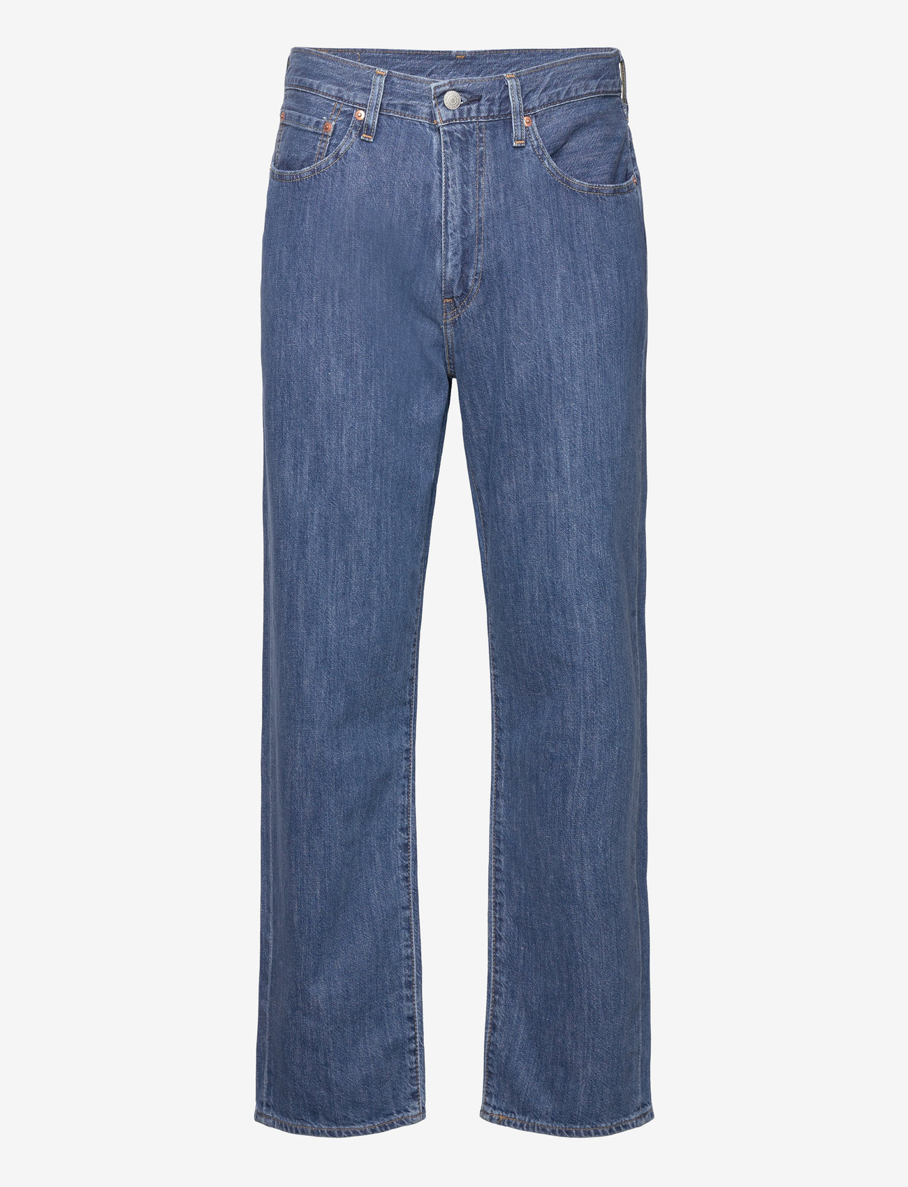Levi's® - 568 LOOSE STRAIGHT TAILORED SC - loose jeans - med indigo - worn in - 1