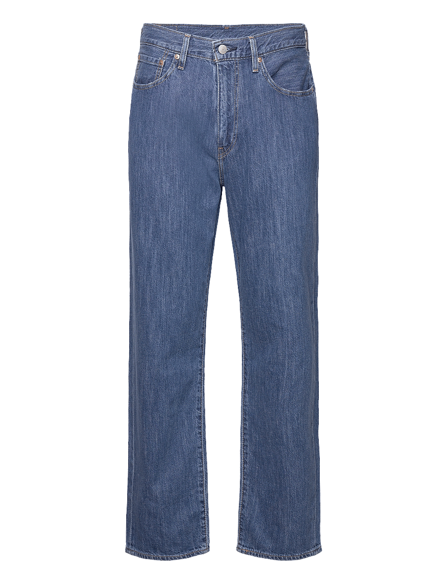 Levi's® - 568 LOOSE STRAIGHT TAILORED SC - loose jeans - med indigo - worn in - 1