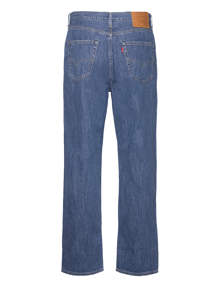 Levi's® - 568 LOOSE STRAIGHT TAILORED SC - loose jeans - med indigo - worn in - 2