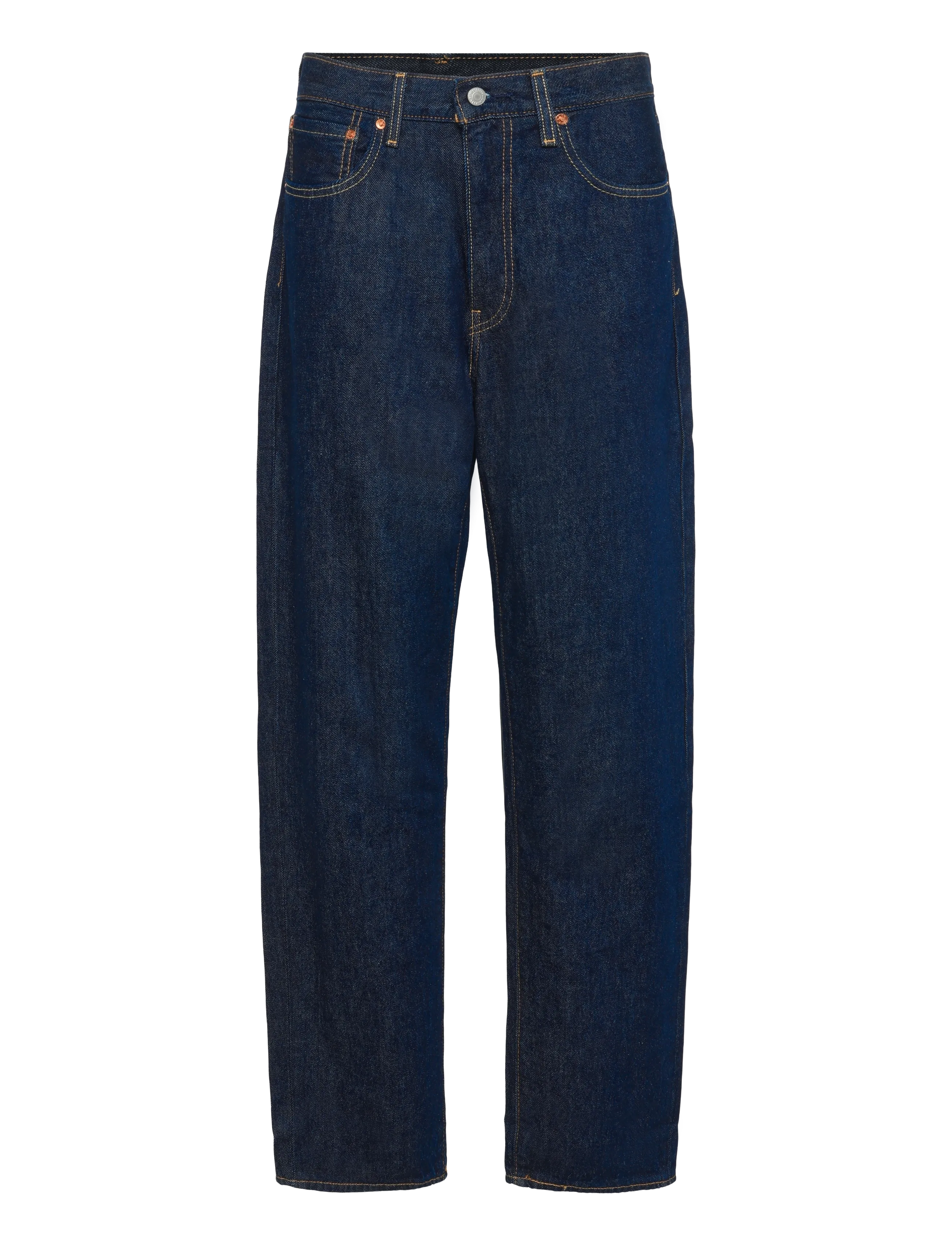 Levi's® 568 LOOSE STRAIGHT WELCOME TO - Teksad - DARK INDIGO - FLAT FINISH / navy