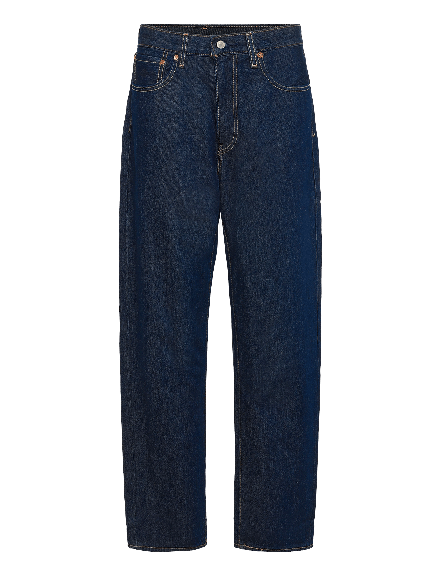 Levi's® - 568 LOOSE STRAIGHT WELCOME TO - loose jeans - dark indigo - flat finish - 0