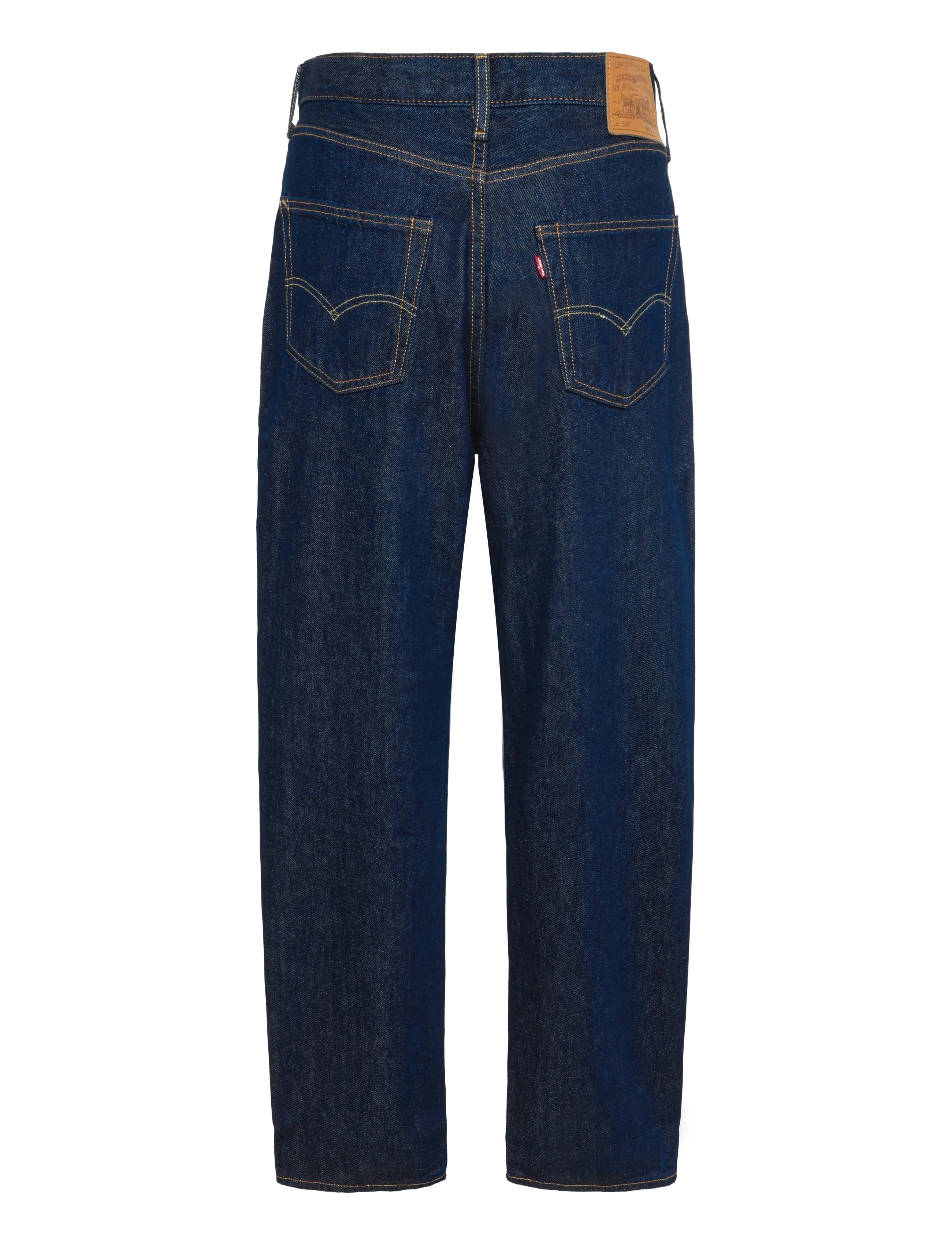 Levi's® - 568 LOOSE STRAIGHT WELCOME TO - loose jeans - dark indigo - flat finish - 1