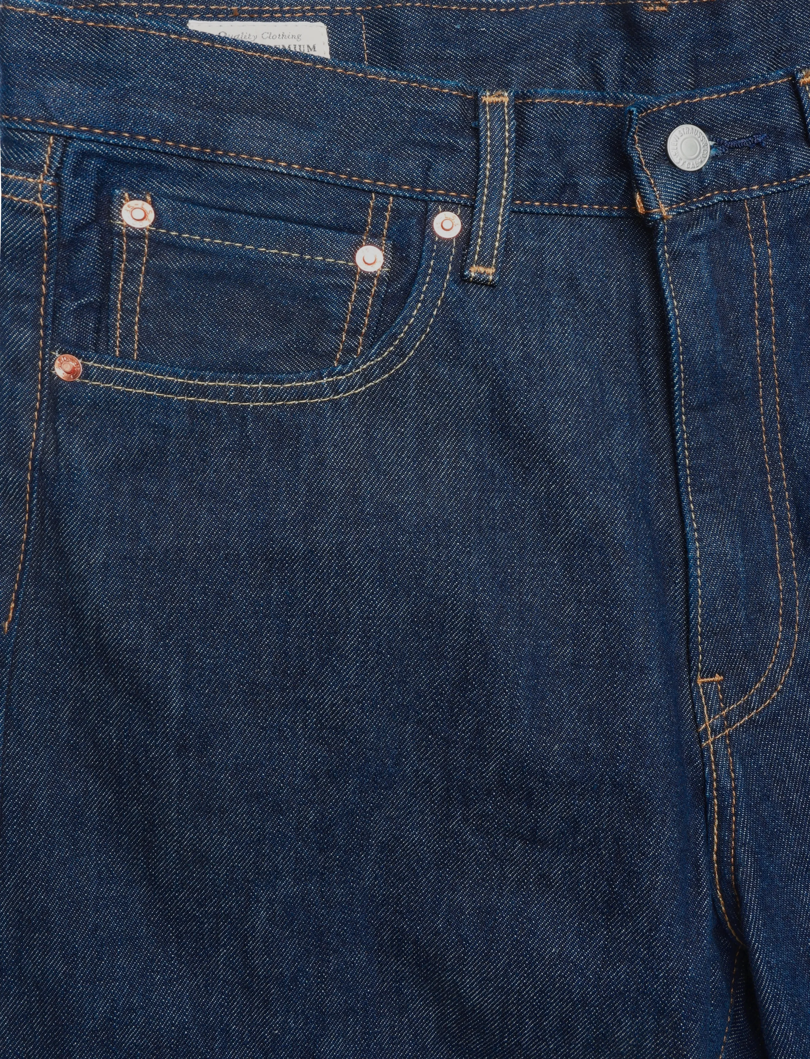 Levi's® - 568 LOOSE STRAIGHT WELCOME TO - loose jeans - dark indigo - flat finish - 2
