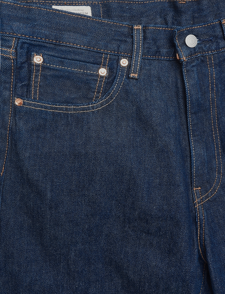 Levi's® - 568 LOOSE STRAIGHT WELCOME TO - loose jeans - dark indigo - flat finish - 2