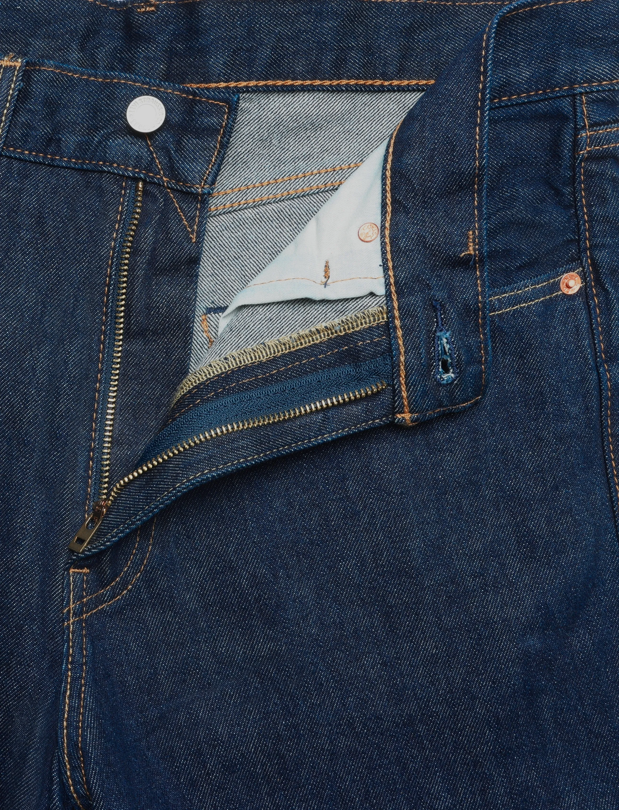 Levi's® - 568 LOOSE STRAIGHT WELCOME TO - loose jeans - dark indigo - flat finish - 3