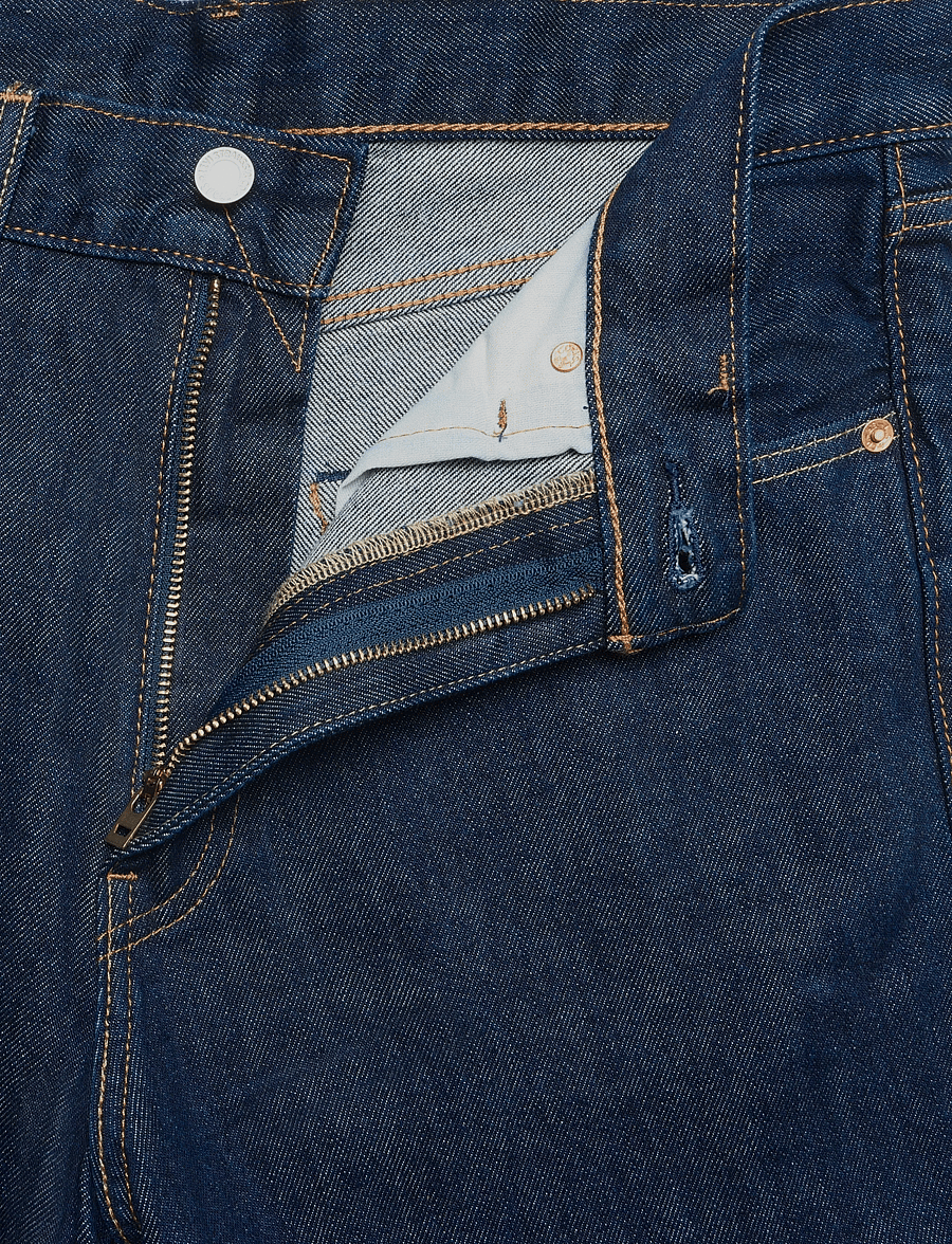 Levi's® - 568 LOOSE STRAIGHT WELCOME TO - loose jeans - dark indigo - flat finish - 3