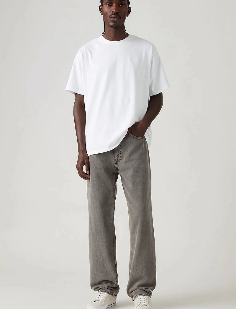 Levi's® - 568 LOOSE STRAIGHT TODAY IS A - tavalised teksad - greys - 0