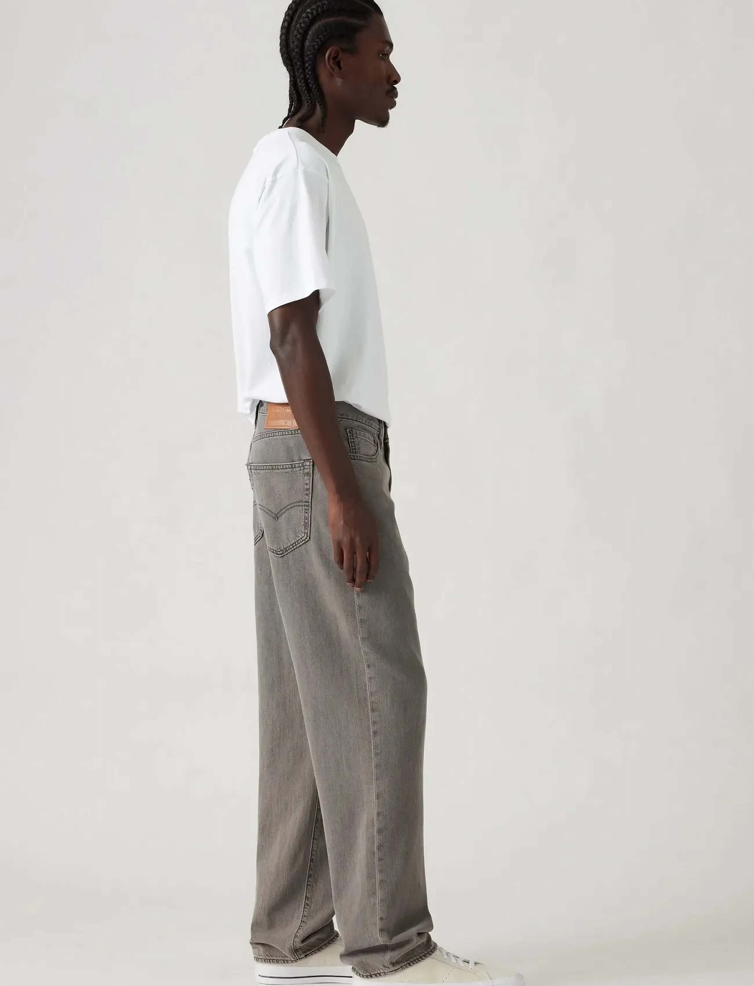 Levi's® - 568 LOOSE STRAIGHT TODAY IS A - regular jeans - greys - 3