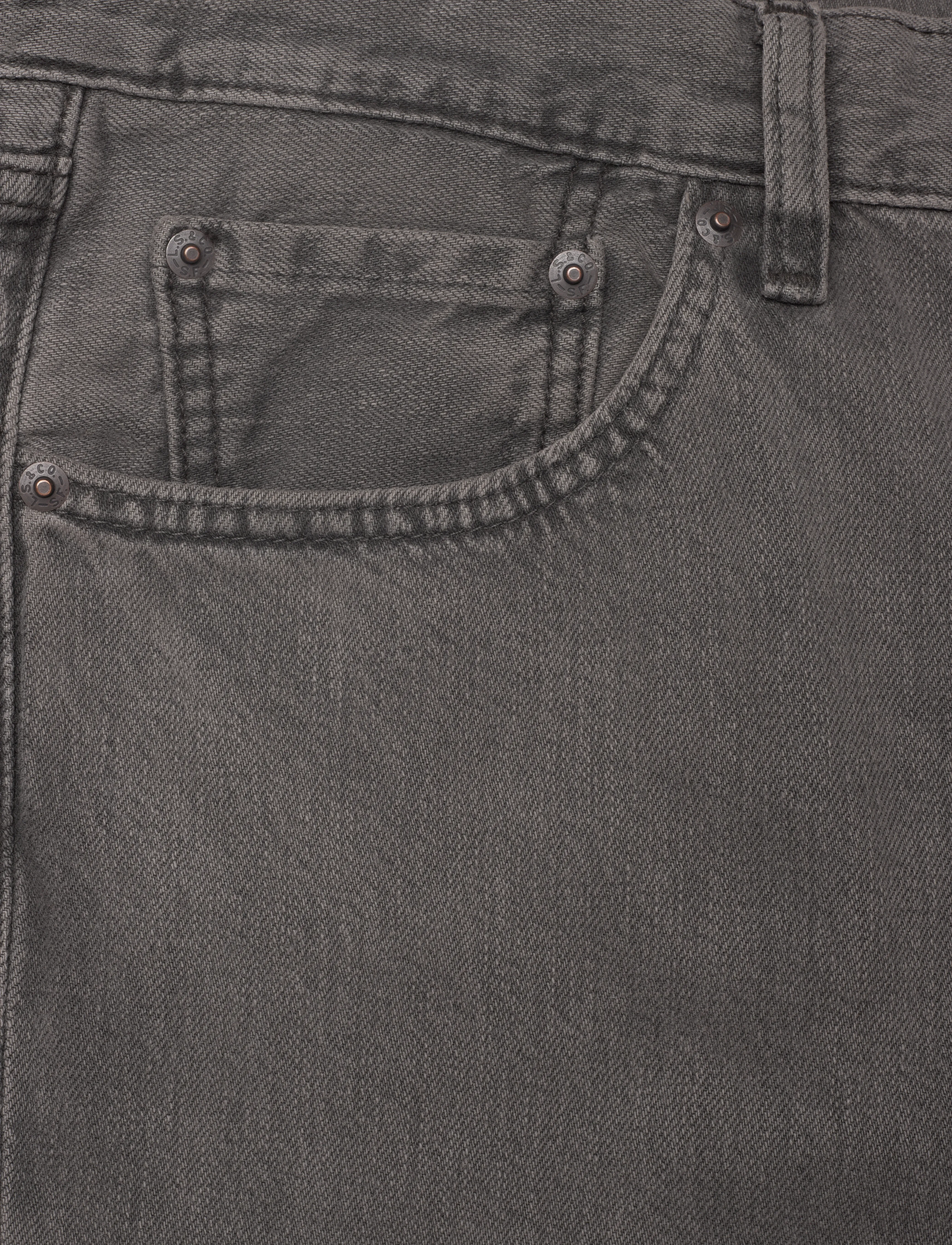 Levi's® - 568 LOOSE STRAIGHT TODAY IS A - regular jeans - greys - 4