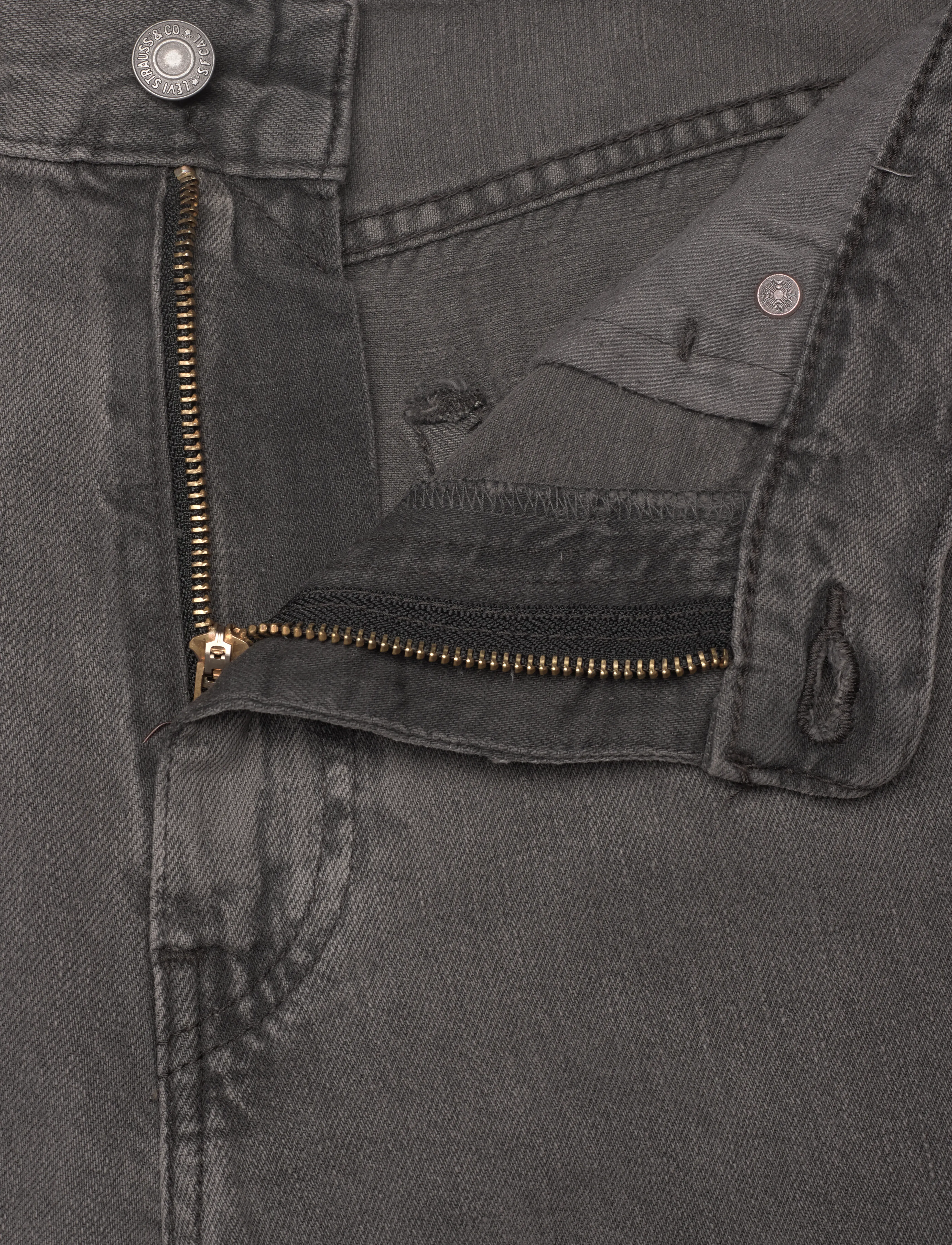Levi's® - 568 LOOSE STRAIGHT TODAY IS A - regular jeans - greys - 5