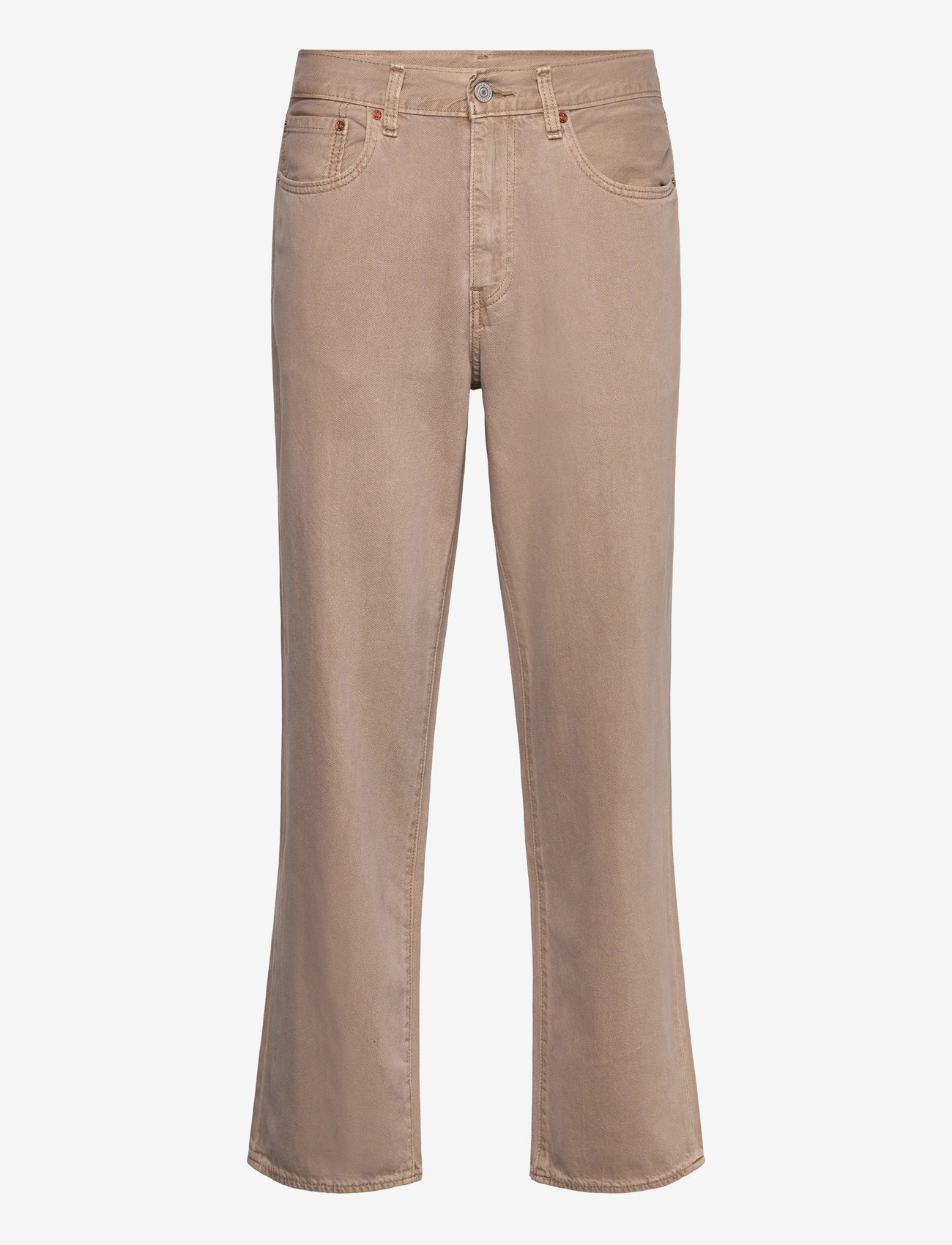 Levi's® - 568 LOOSE STRAIGHT VINTAGE KHA - loose jeans - tans - 1