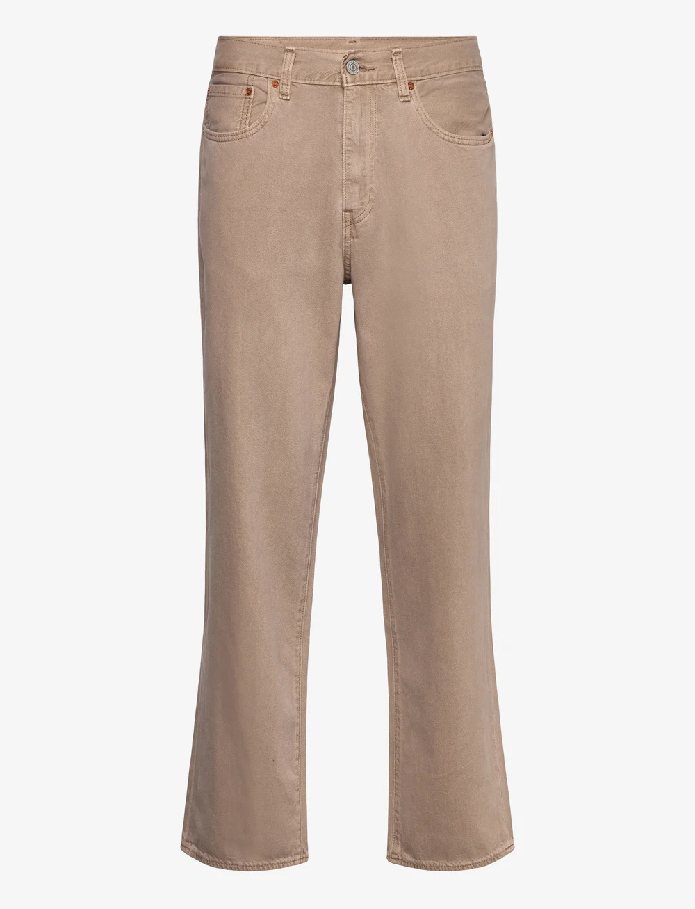 Levi's® - 568 LOOSE STRAIGHT VINTAGE KHA - loose jeans - tans - 1