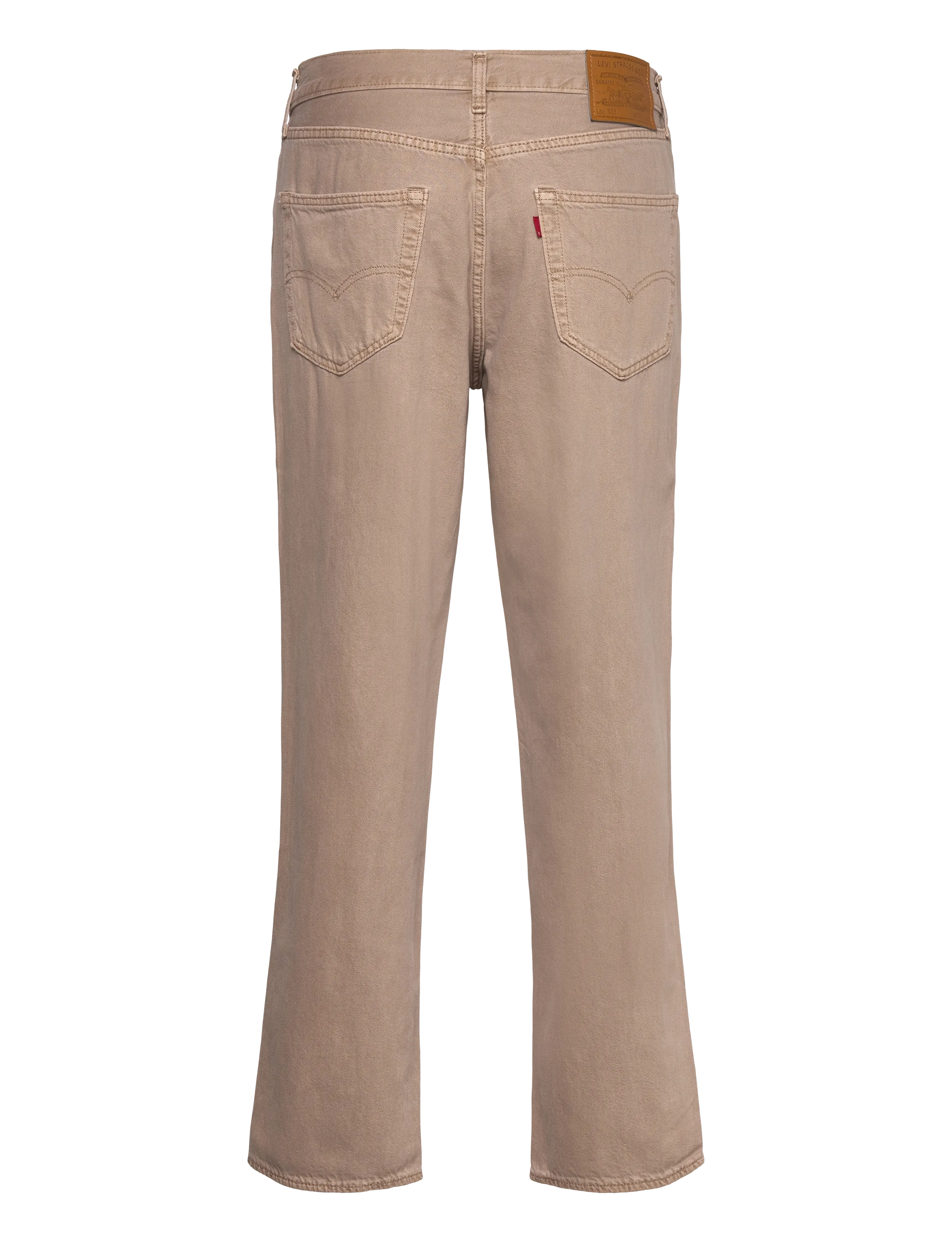 Levi's® - 568 LOOSE STRAIGHT VINTAGE KHA - loose jeans - tans - 2