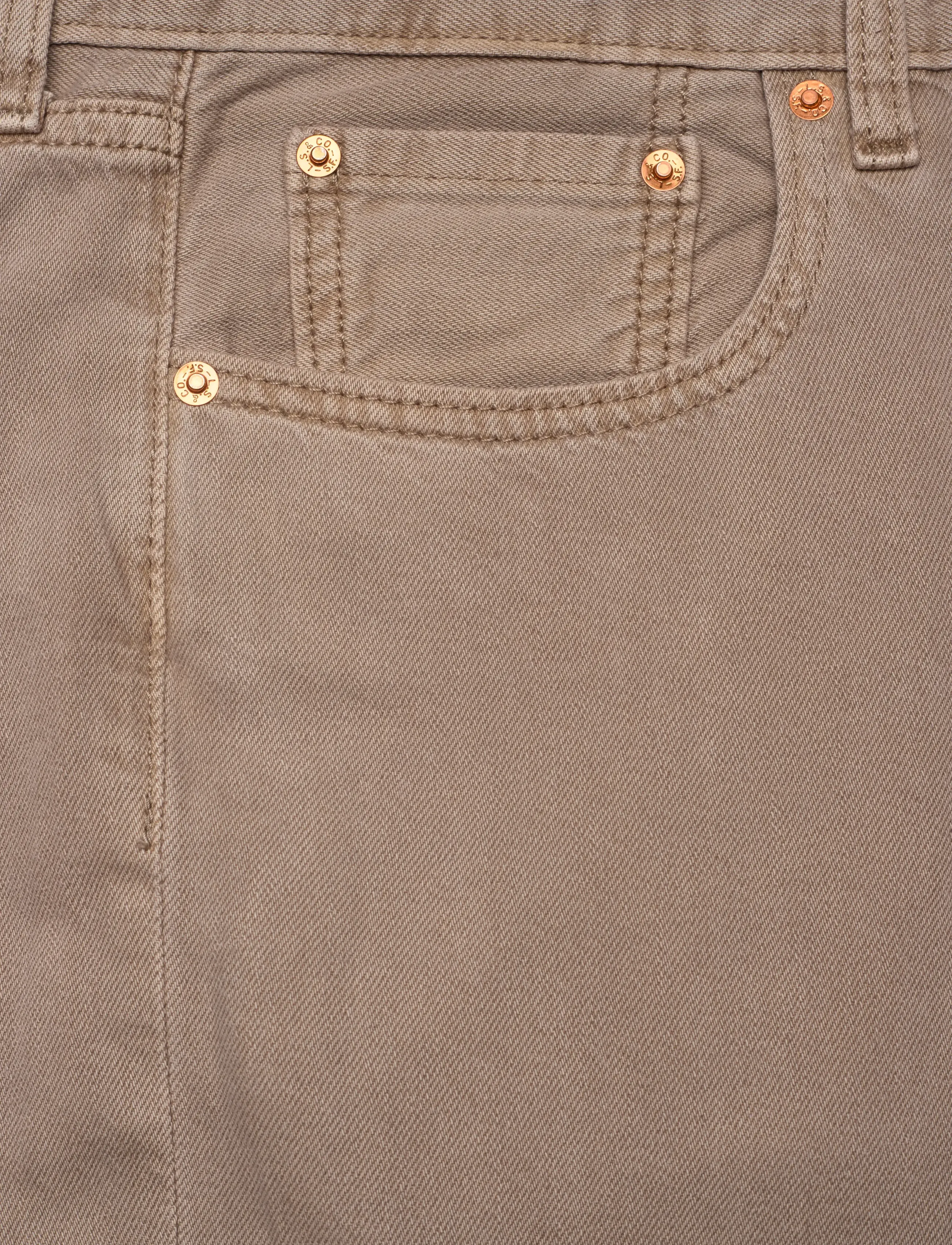 Levi's® - 568 LOOSE STRAIGHT VINTAGE KHA - loose jeans - tans - 4