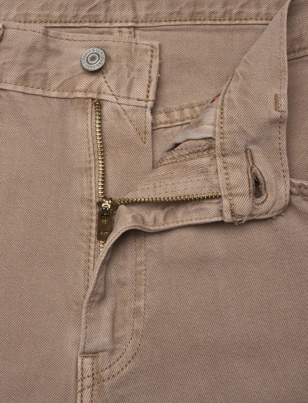 Levi's® - 568 LOOSE STRAIGHT VINTAGE KHA - alt laienevad teksad - tans - 5