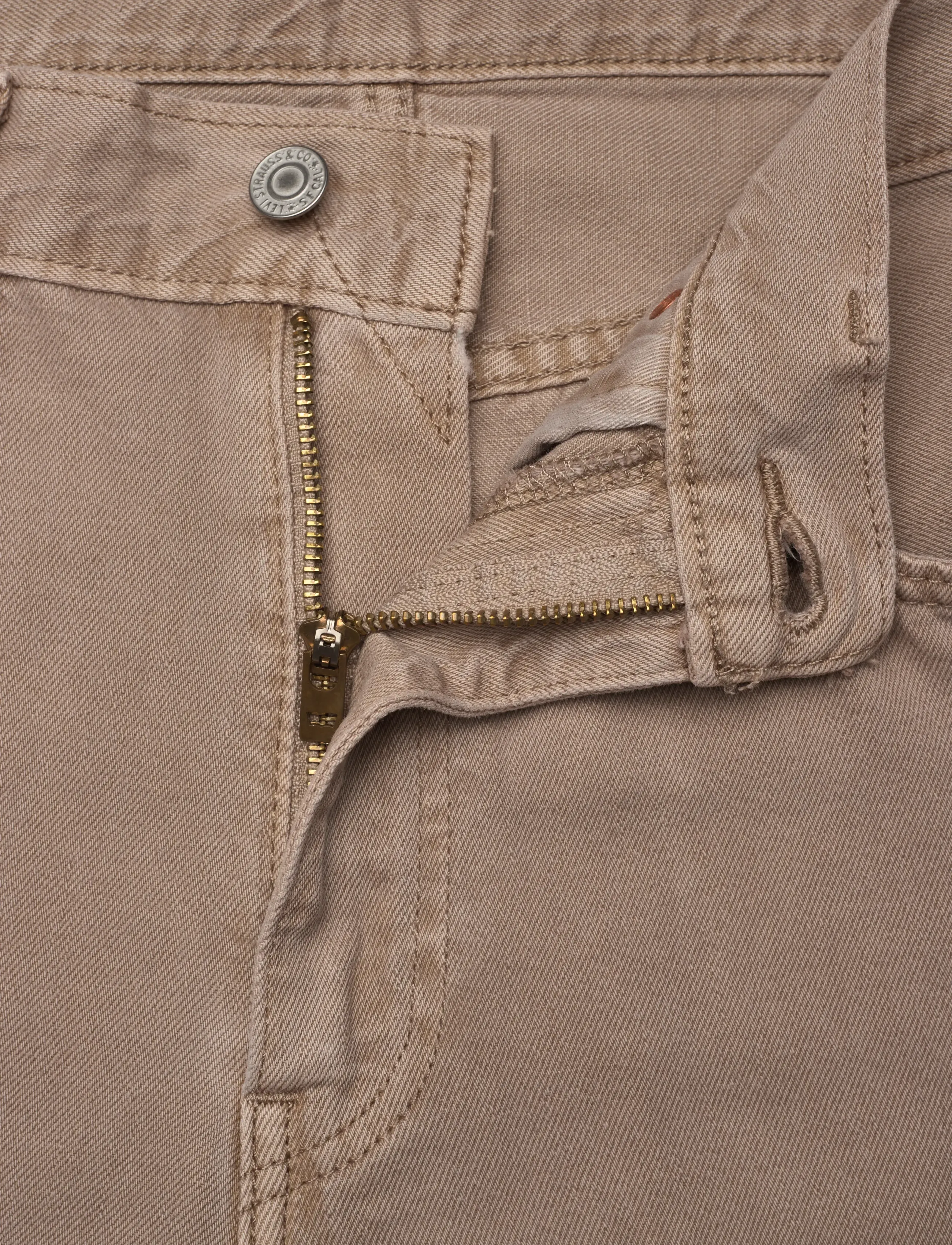 Levi's® - 568 LOOSE STRAIGHT VINTAGE KHA - loose jeans - tans - 5