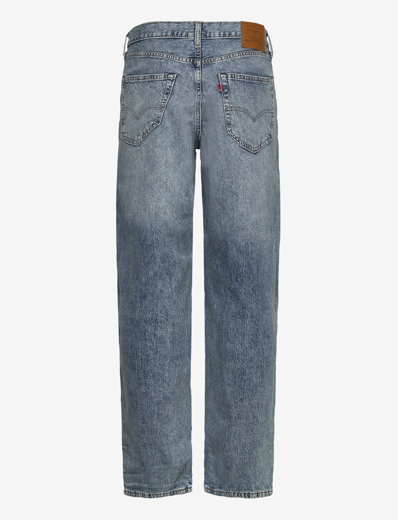 Levi's® - 568 LOOSE STRAIGHT AT THE LAUN - loose jeans - med indigo - worn in - 2