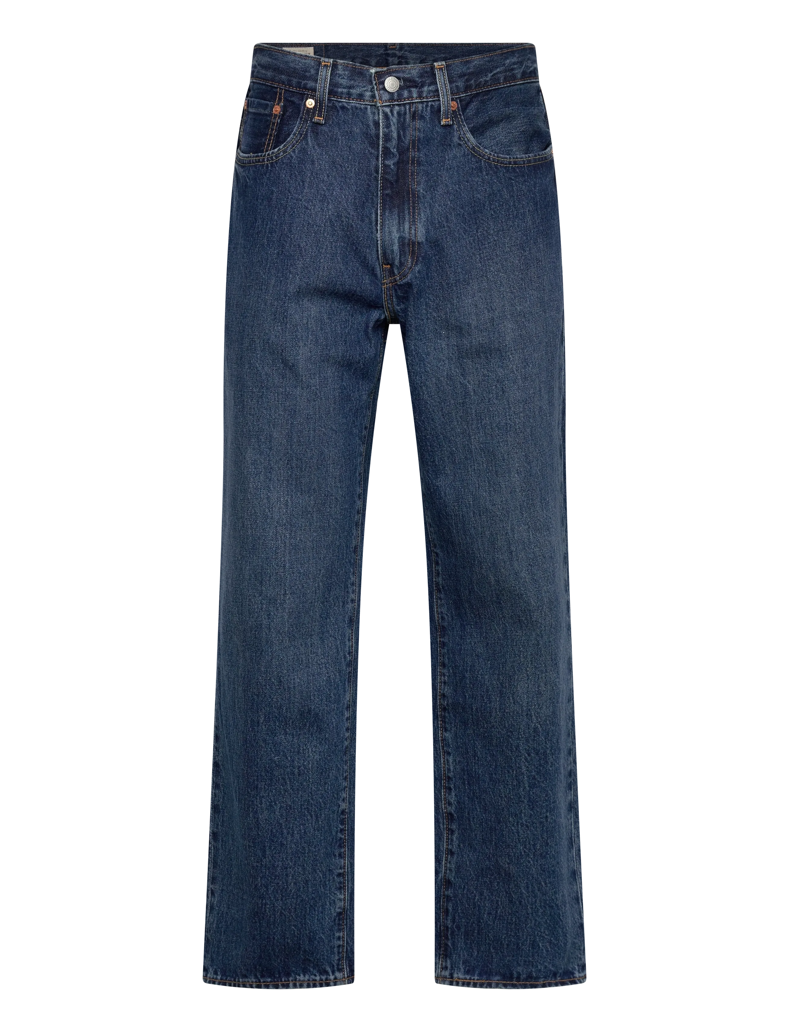 Levi's® 568 LOOSE STRAIGHT CHECK THE S - Levi's® - DARK INDIGO - WORN IN / blue