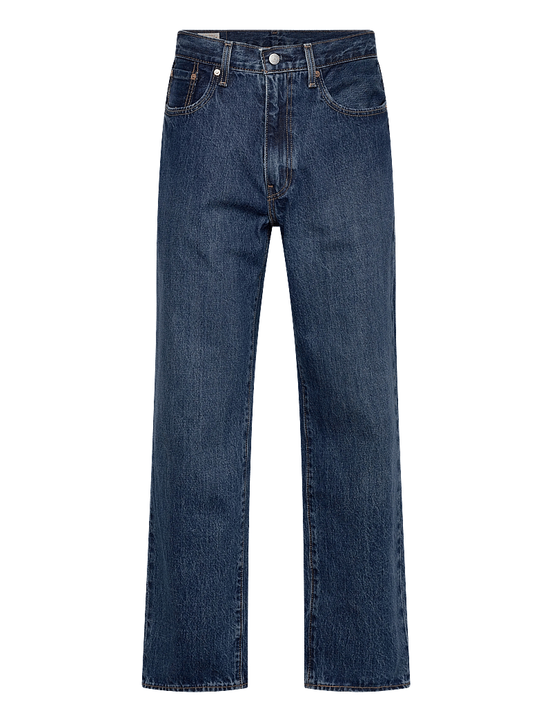 Levi's® - 568 LOOSE STRAIGHT CHECK THE S - loose jeans - dark indigo - worn in - 1