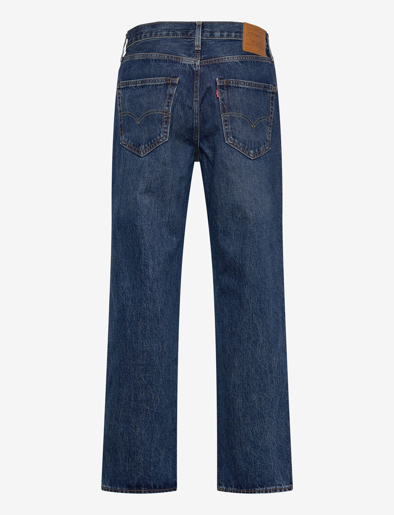 Levi's® - 568 LOOSE STRAIGHT CHECK THE S - loose jeans - dark indigo - worn in - 1