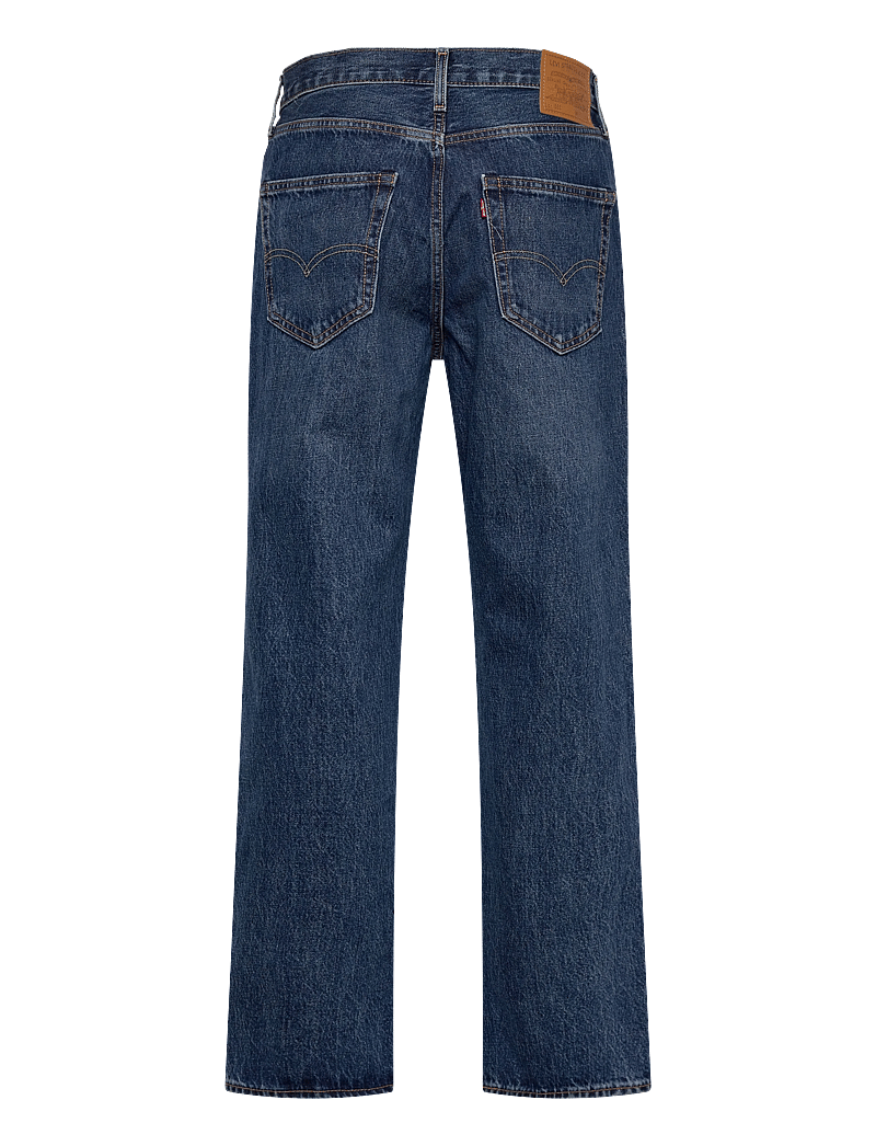 Levi's® - 568 LOOSE STRAIGHT CHECK THE S - loose jeans - dark indigo - worn in - 1