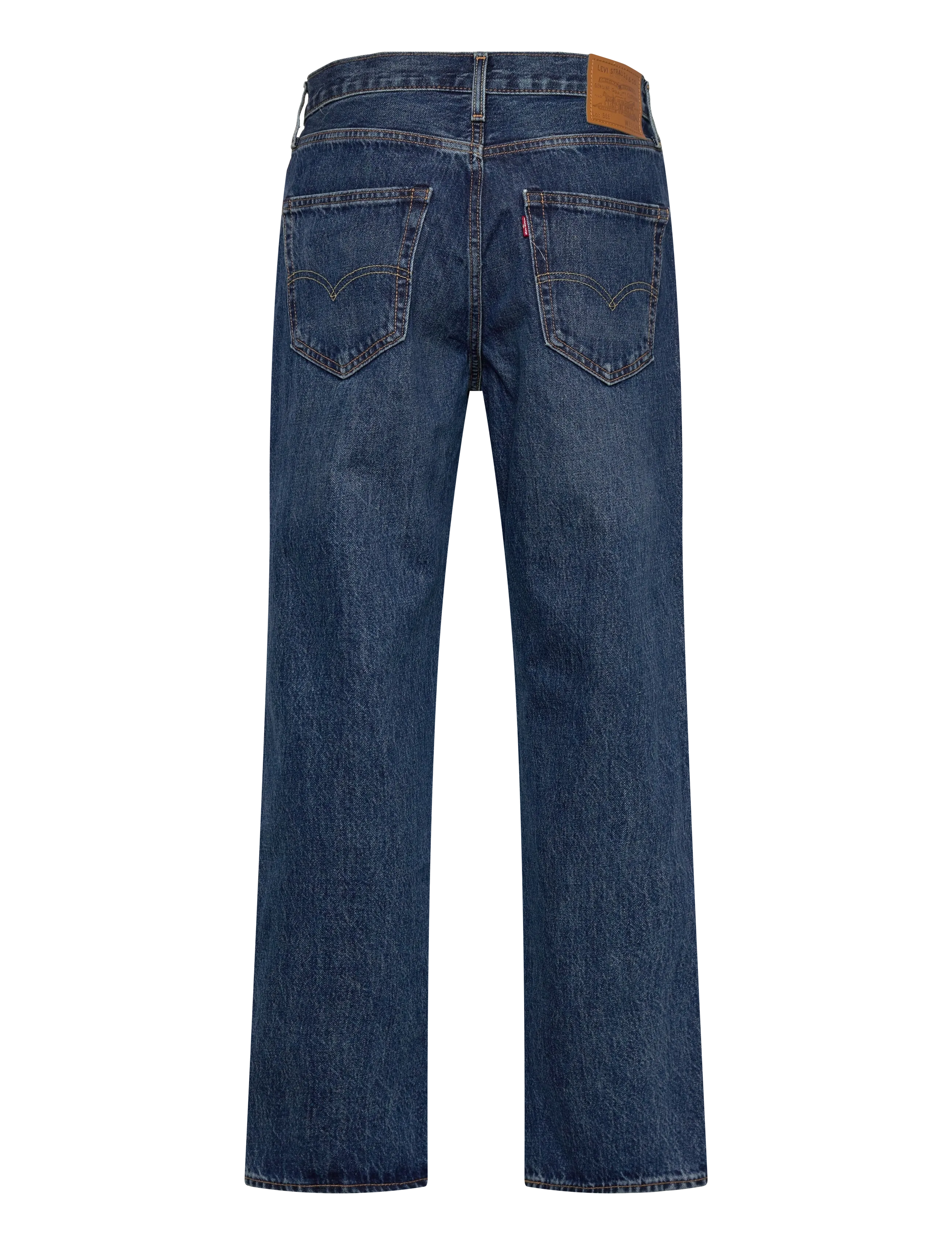 Levi's® - 568 LOOSE STRAIGHT CHECK THE S - loose jeans - dark indigo - worn in - 2