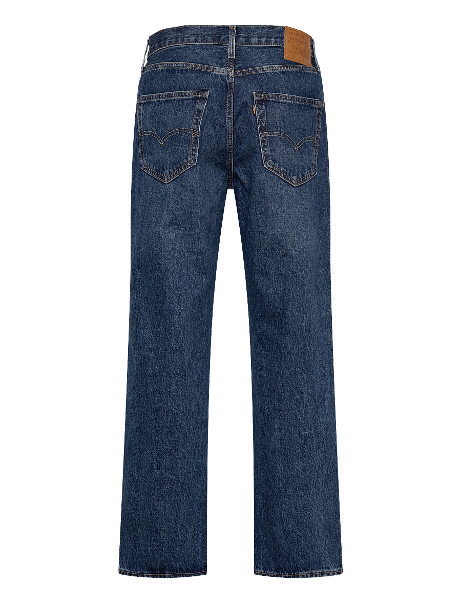 Levi's® - 568 LOOSE STRAIGHT CHECK THE S - loose jeans - dark indigo - worn in - 2