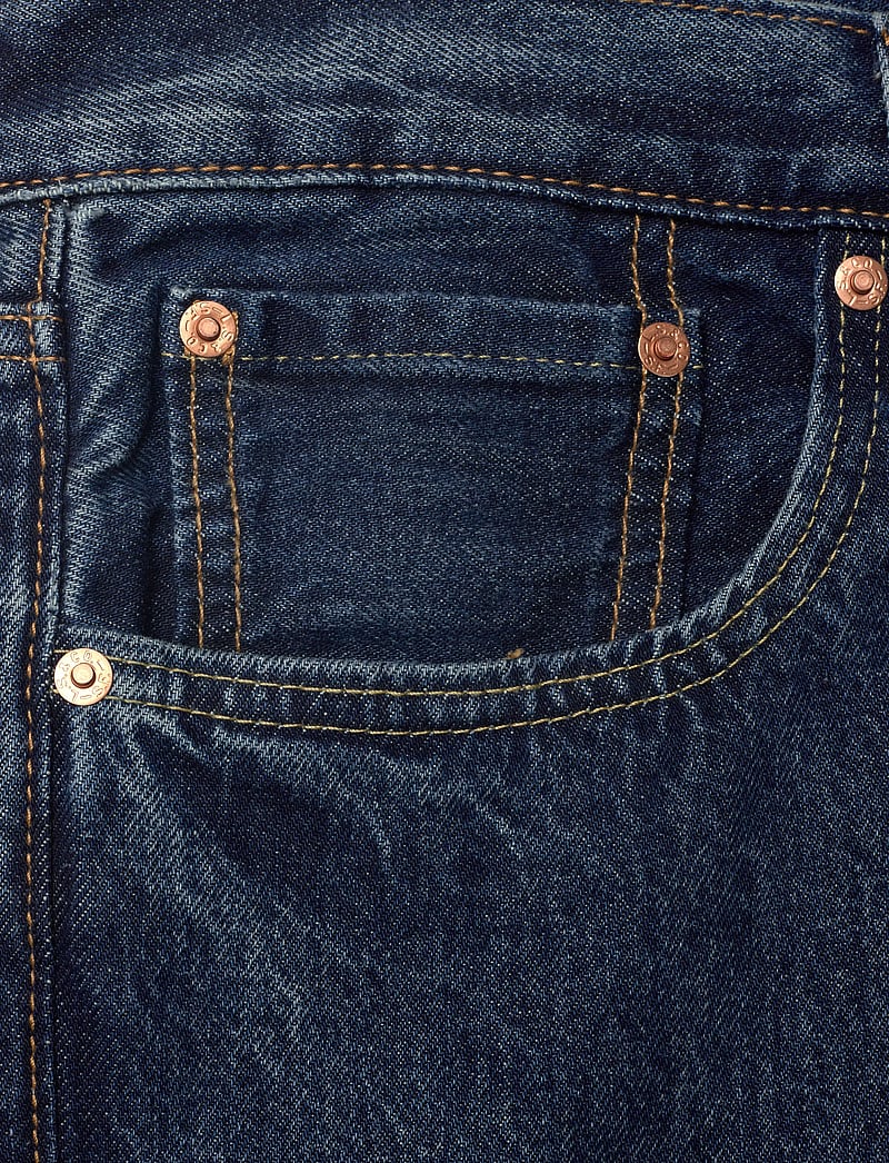 Levi's® - 568 LOOSE STRAIGHT CHECK THE S - loose jeans - dark indigo - worn in - 2