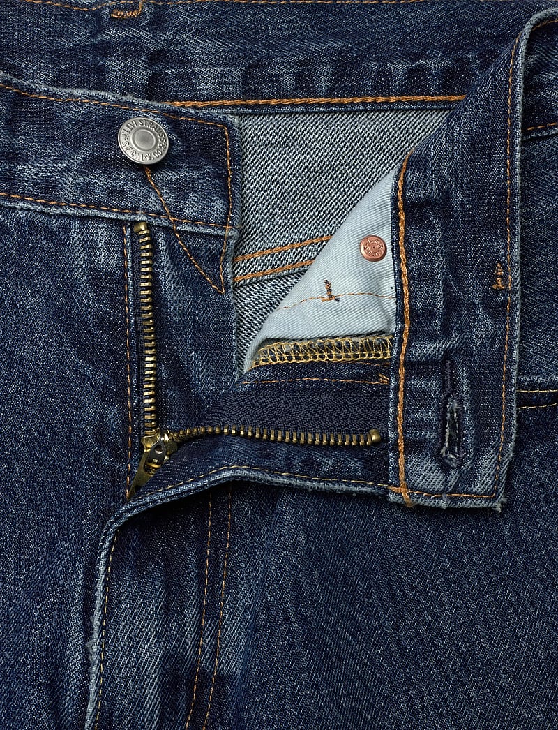 Levi's® - 568 LOOSE STRAIGHT CHECK THE S - loose jeans - dark indigo - worn in - 3