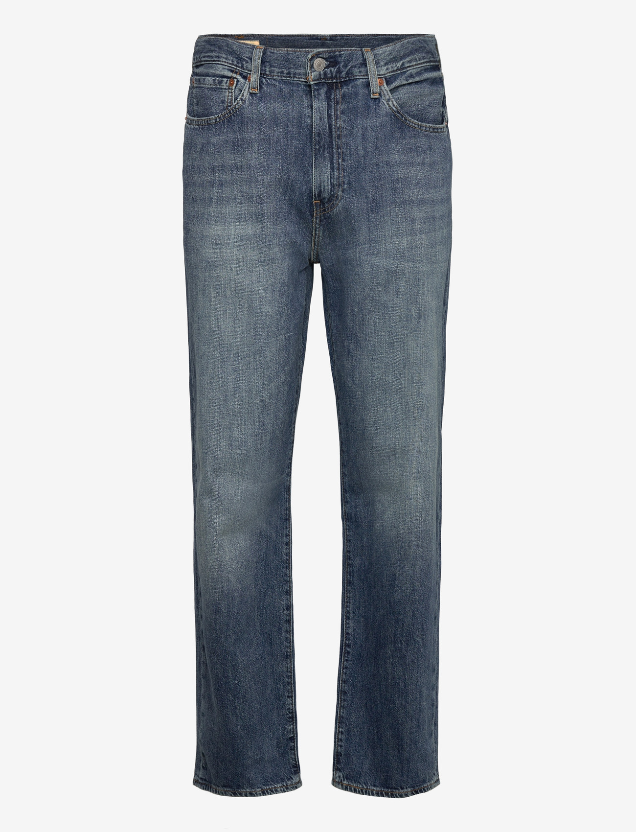 Levi's® - 568 LOOSE STRAIGHT HOW YOU FEE - regular jeans - dark indigo - worn in - 1