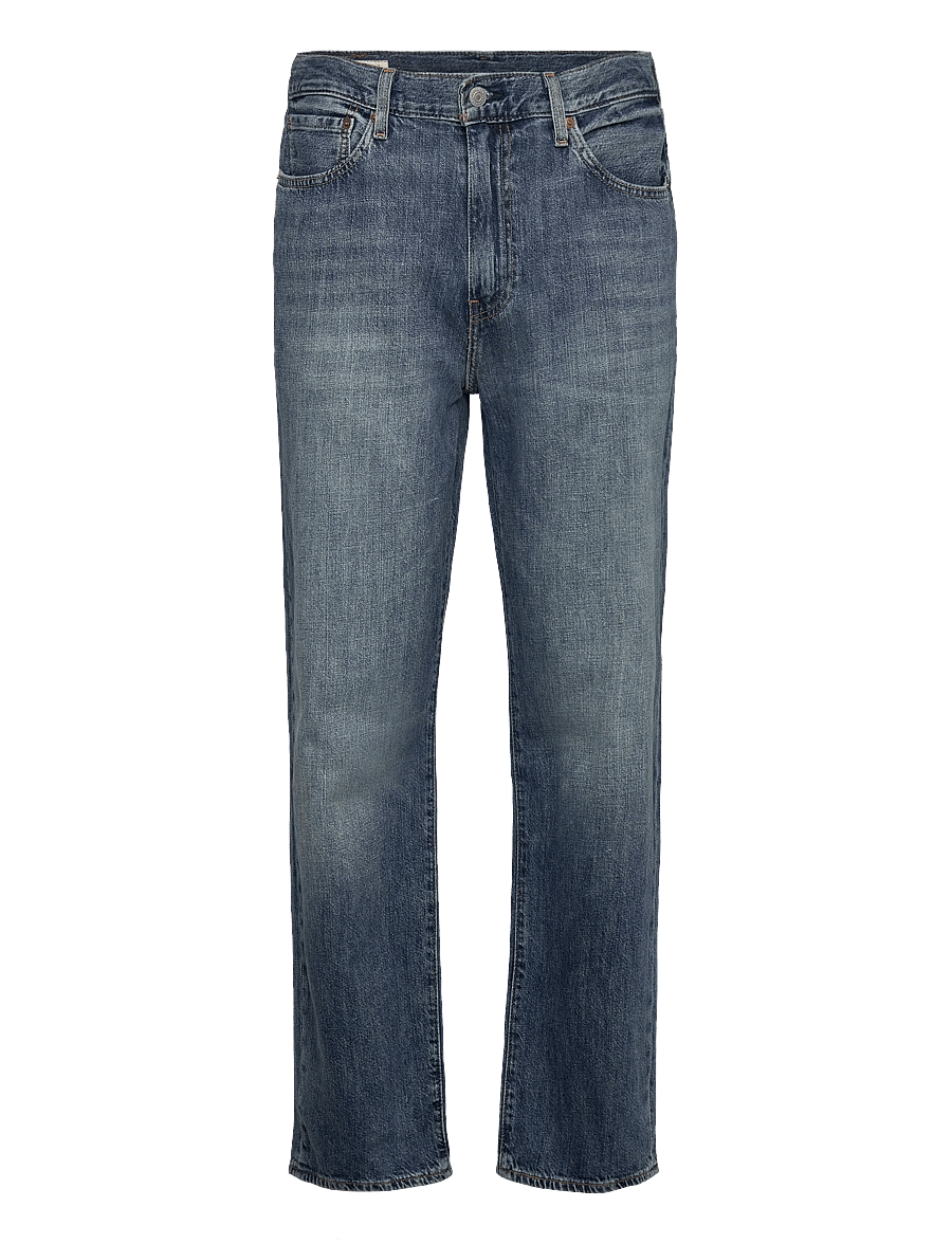 Levi's® - 568 LOOSE STRAIGHT HOW YOU FEE - tavalised teksad - dark indigo - worn in - 1