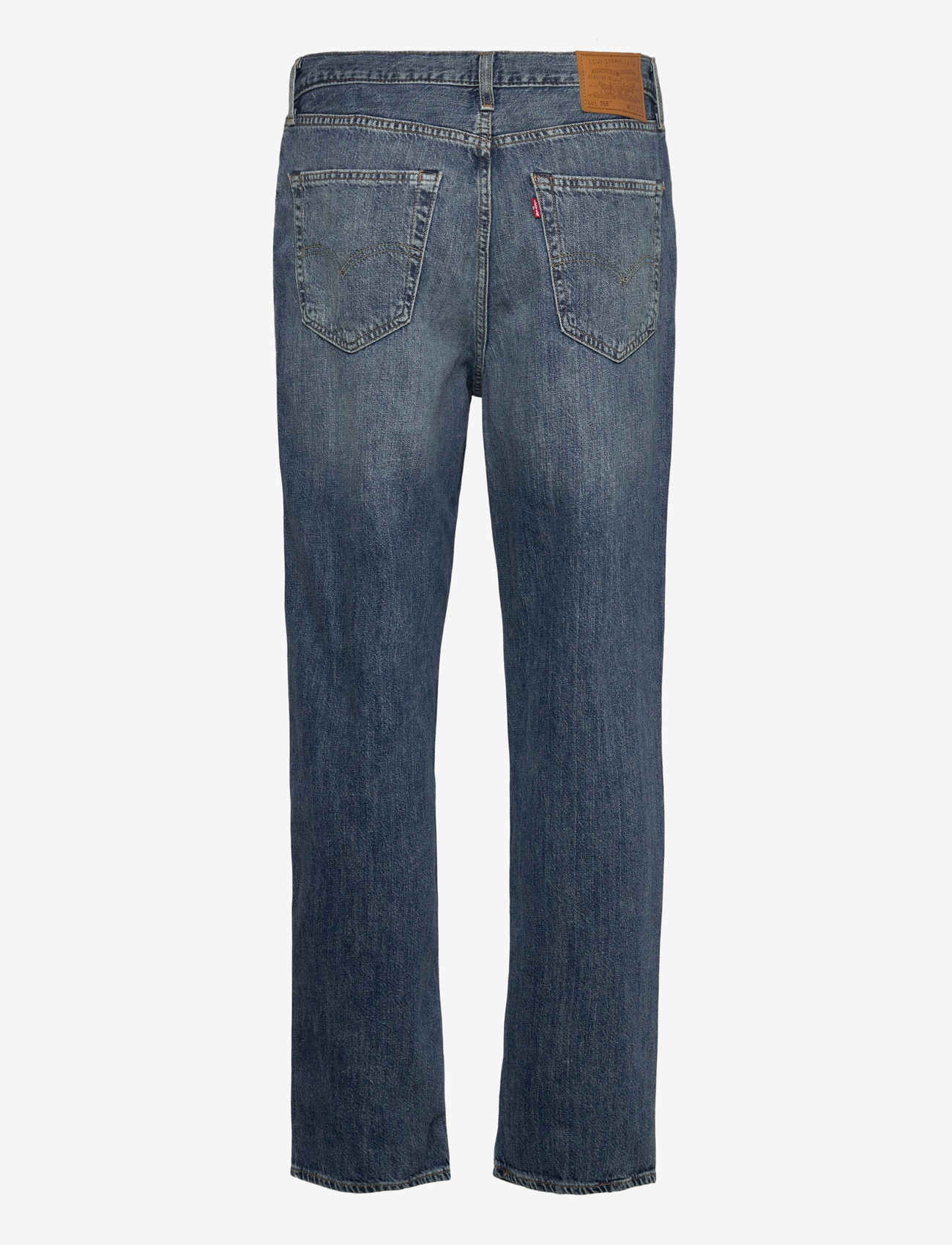 Levi's® - 568 LOOSE STRAIGHT HOW YOU FEE - regular jeans - dark indigo - worn in - 2