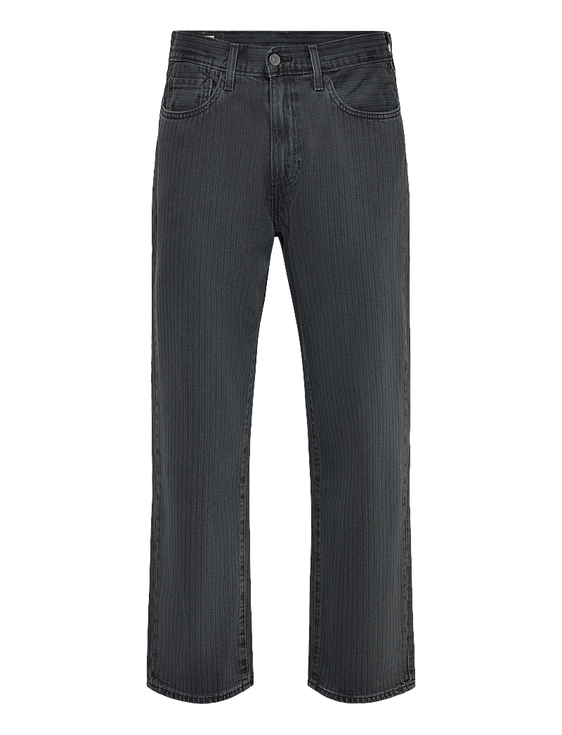 Levi's® - 568 LOOSE STRAIGHT ONYX BADGE - alt laienevad teksad - blacks - 0