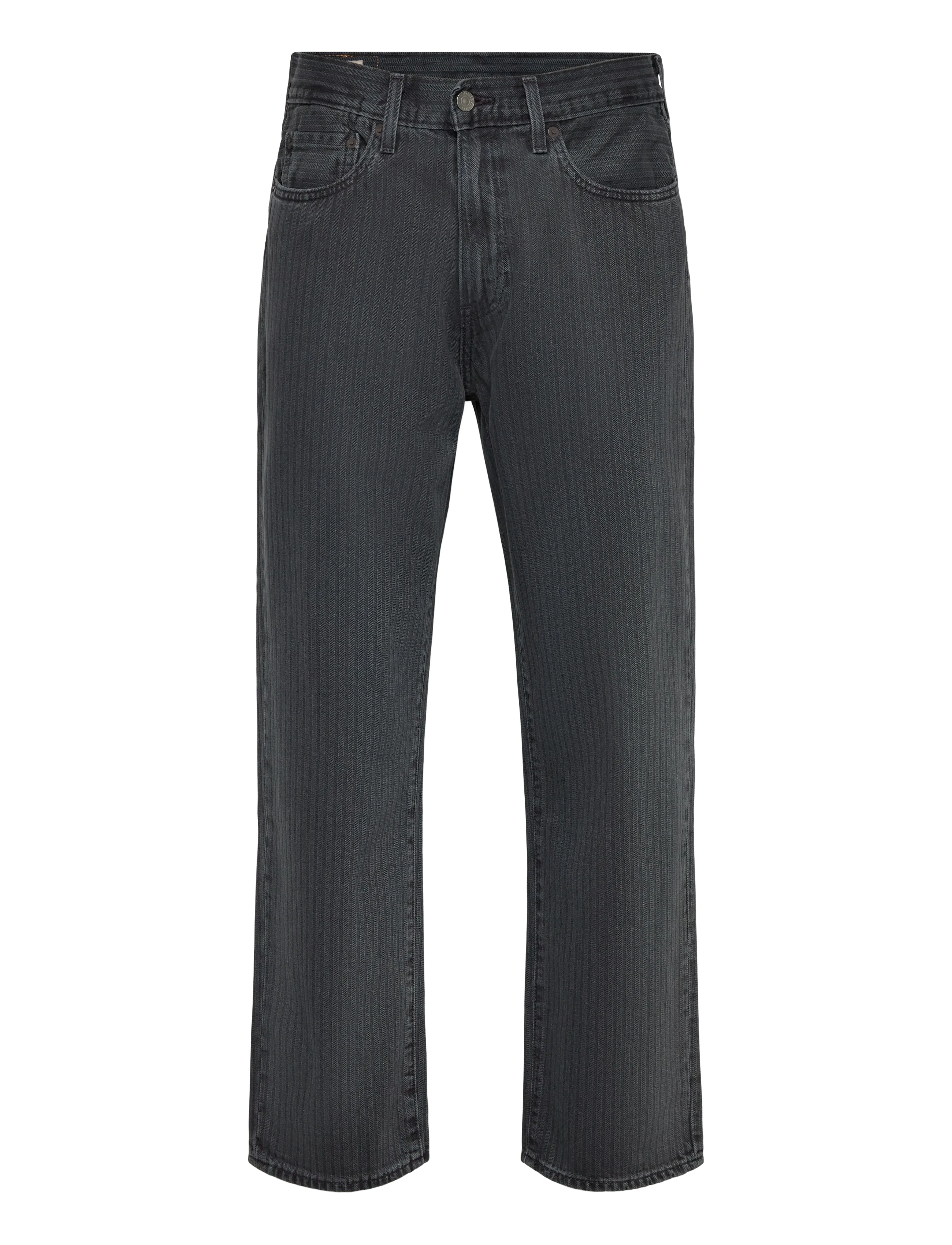 Levi's® 568 LOOSE STRAIGHT ONYX BADGE - Jeans - BLACKS / black