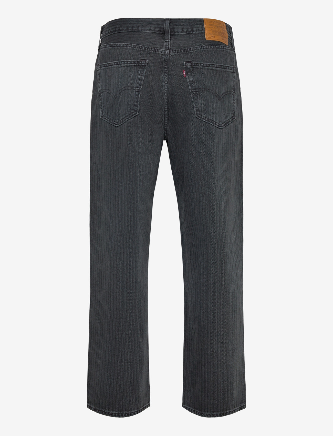 Levi's® - 568 LOOSE STRAIGHT ONYX BADGE - alt laienevad teksad - blacks - 1