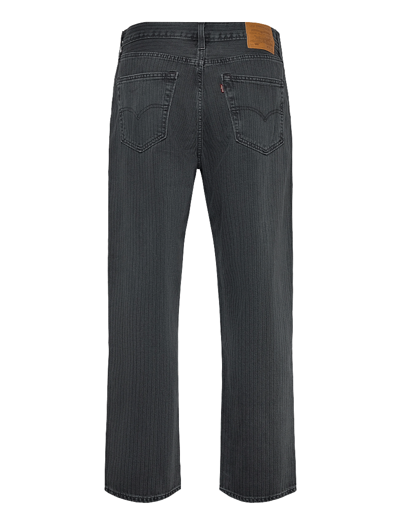 Levi's® - 568 LOOSE STRAIGHT ONYX BADGE - alt laienevad teksad - blacks - 1